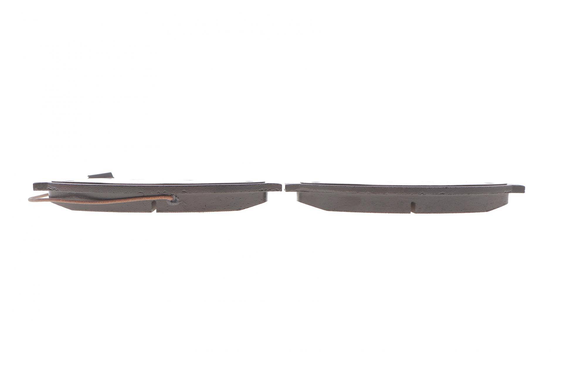 Колодки гальмівні (передні) Citroen Jumper/Fiat Ducato/Peugeot Boxer 06- (Brembo)/(з датчиком)