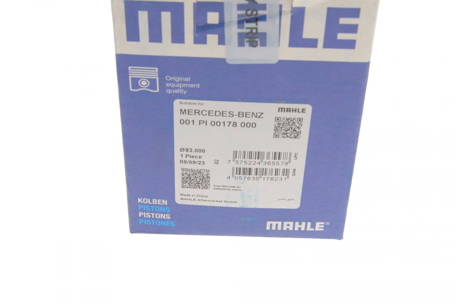 Поршень MB Sprinter 3.0CDI (OM642.884/OM642.896/OM642.898/OM642.899) 06- (83mm/STD) (cyl.1-3)