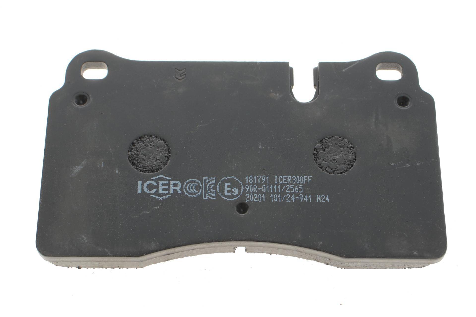 Колодки гальмівні (передні/задні) Audi A3/TT 04-15/Seat Leon 12-/Porsche Cayenne 10-