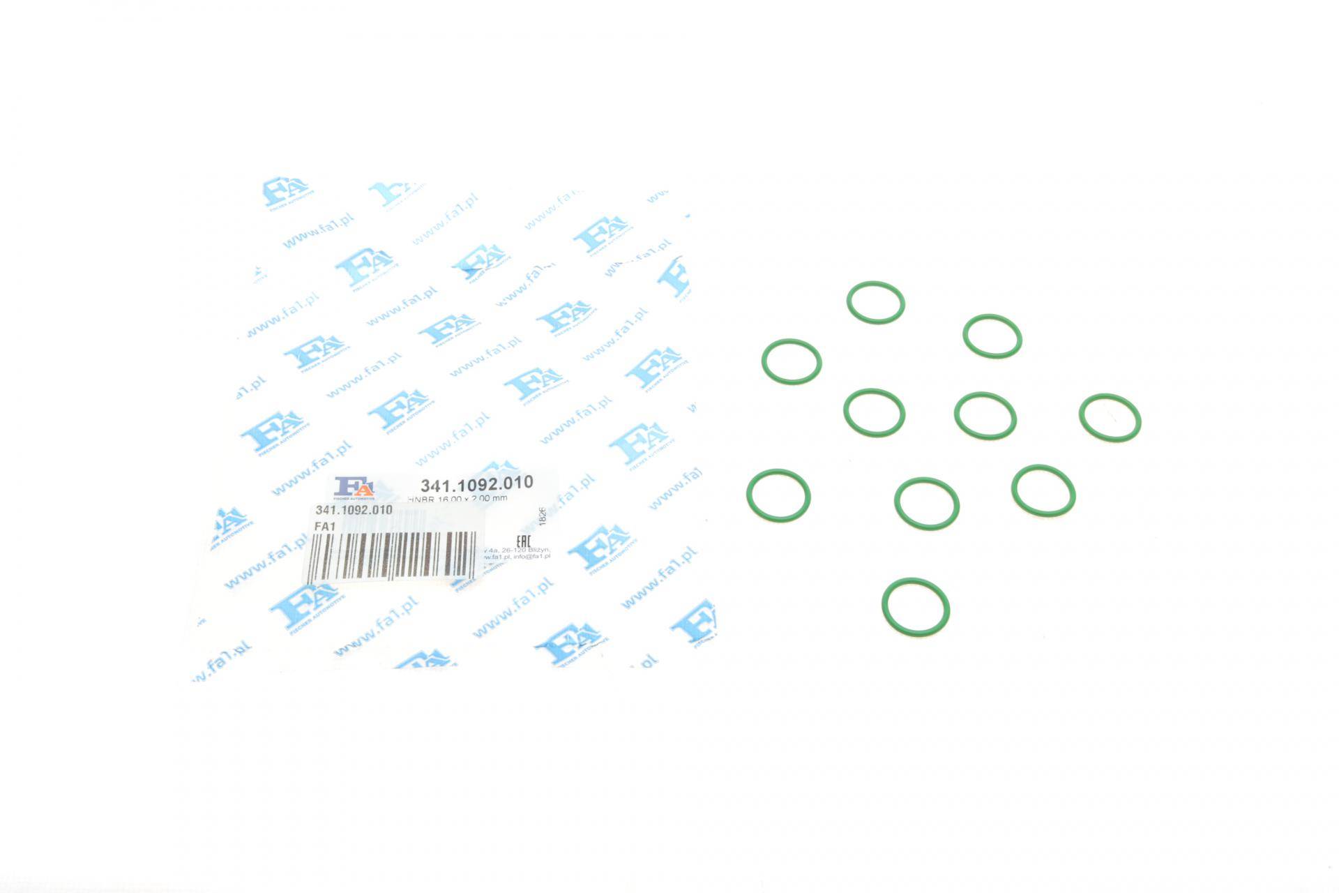 Прокладка клапана EGR Audi A7/A8/Q3/Q5/Q7 -15/VW Touareg 03-15 (к-кт 10шт)