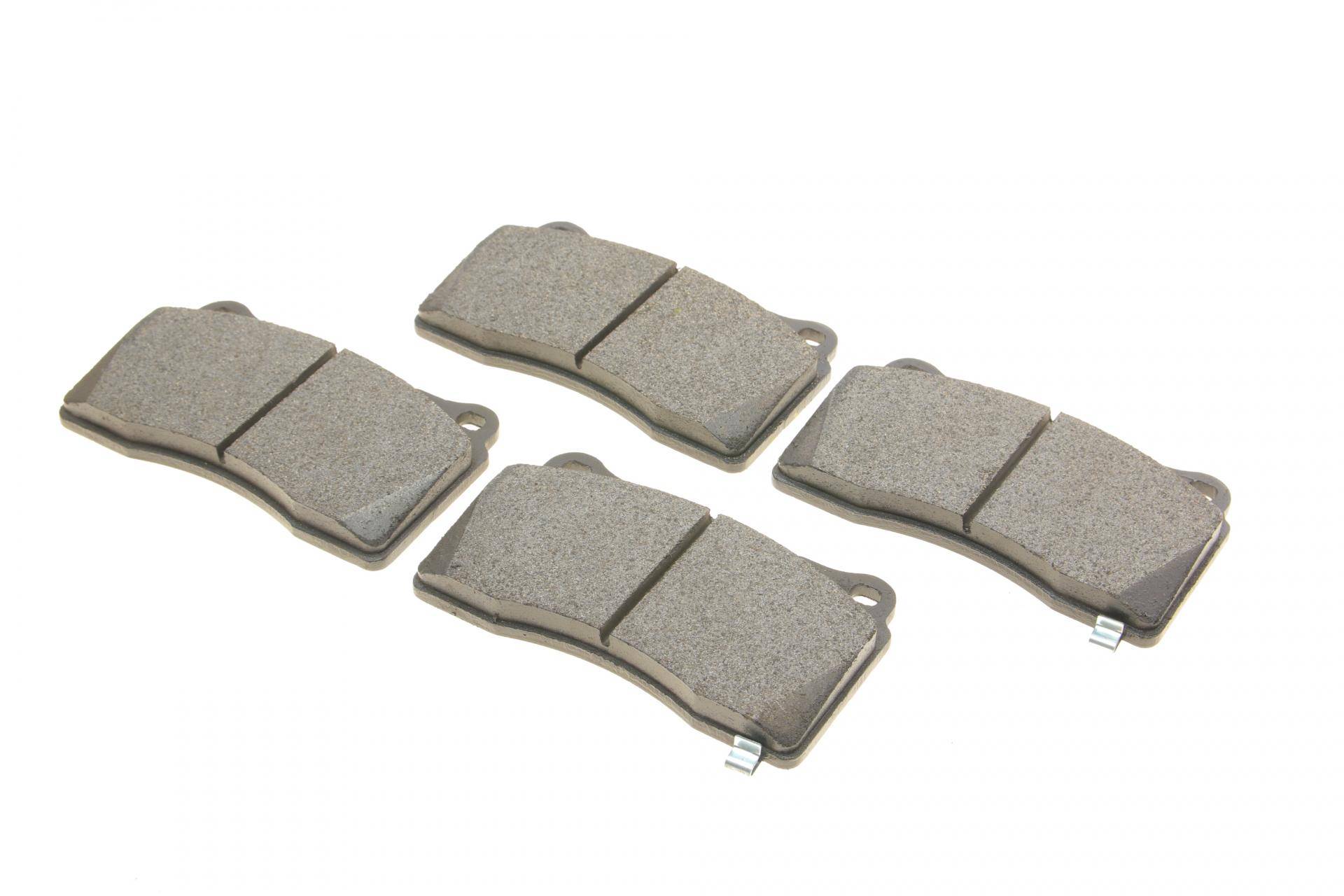 Колодки гальмівні (передні) Honda Civic 12-/Mitsubishi Lancer 95-15/Subaru Impreza 99-13 (Brembo) Q+