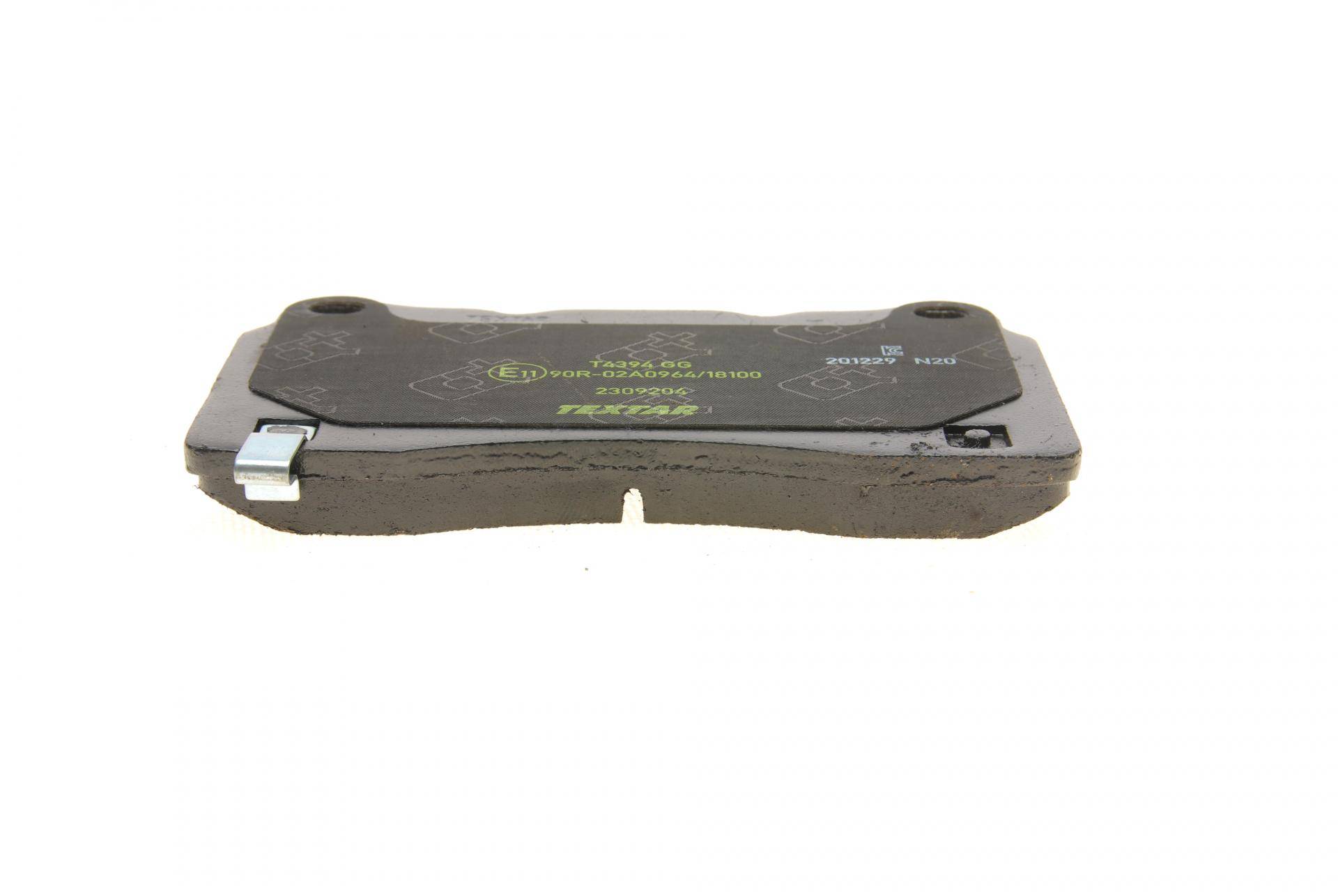 Колодки гальмівні (передні) Honda Civic 12-/Mitsubishi Lancer 95-15/Subaru Impreza 99-13 (Brembo) Q+