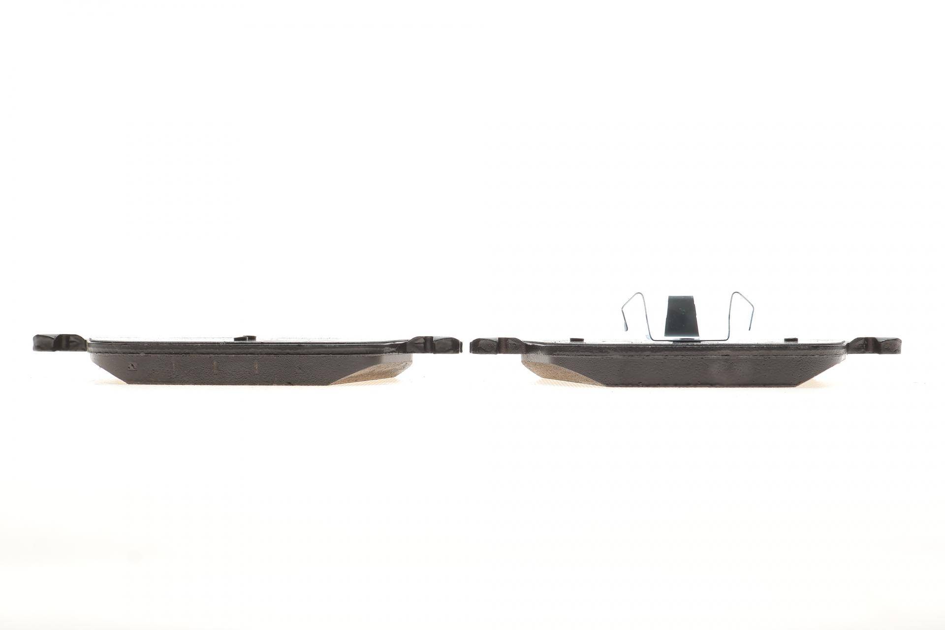 Колодки гальмівні (передні) Citroen C4/C5/C6/Peugeot 308/407/508 09- (+датчик)