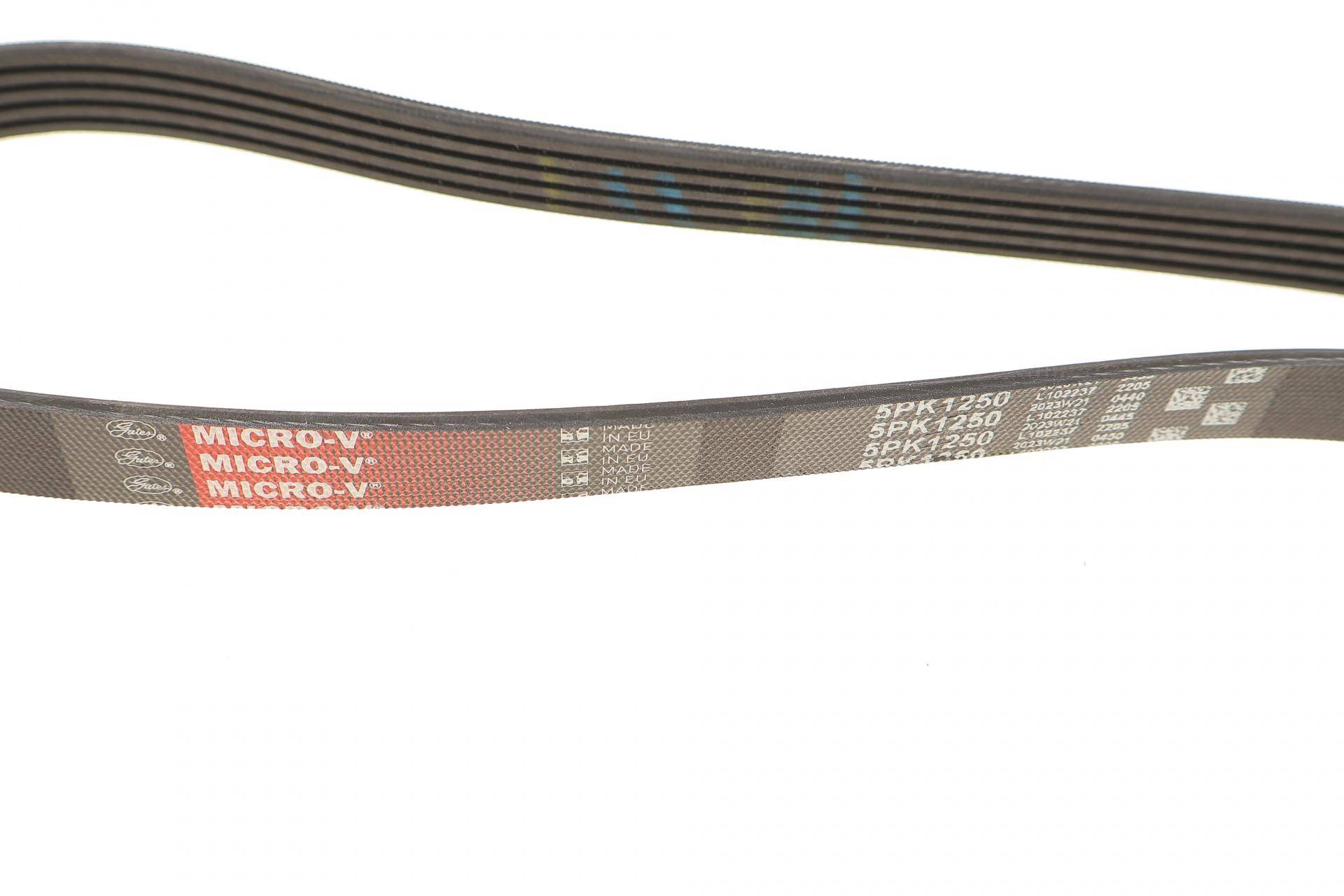 Ремінь генератора Peugeot Partner 1.4-1.6 16V 96-15