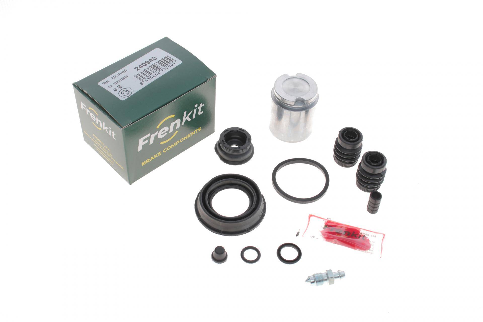 Ремкомплект супорта (заднього) Chevrolet Cruze/Opel Astra J/Zafira 10- (d=40mm) (Ate) (+поршень)