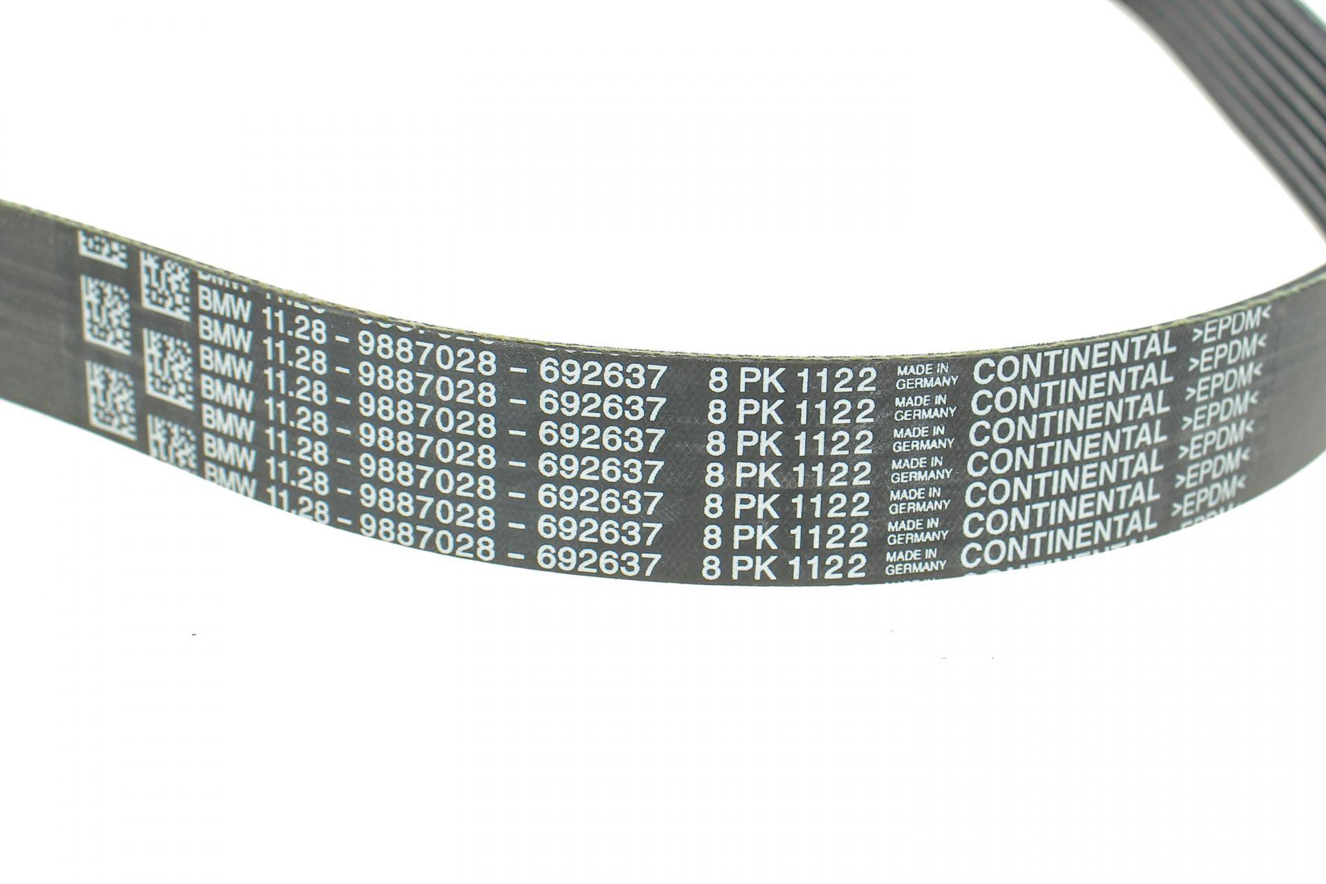 Ремінь генератора BMW 3 (G20/G80/G28)/5 (G30/F90)/X5 (G05/F95) 3.0d 20- B57 (8PK1122)