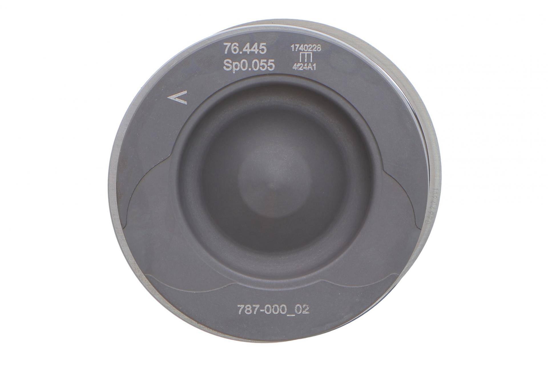 Поршень Renault Clio III/Megane III/Fluence/Twingo II/Nissan Juke/Note 1.5 dCi 08- (76.50mm/+0.50)