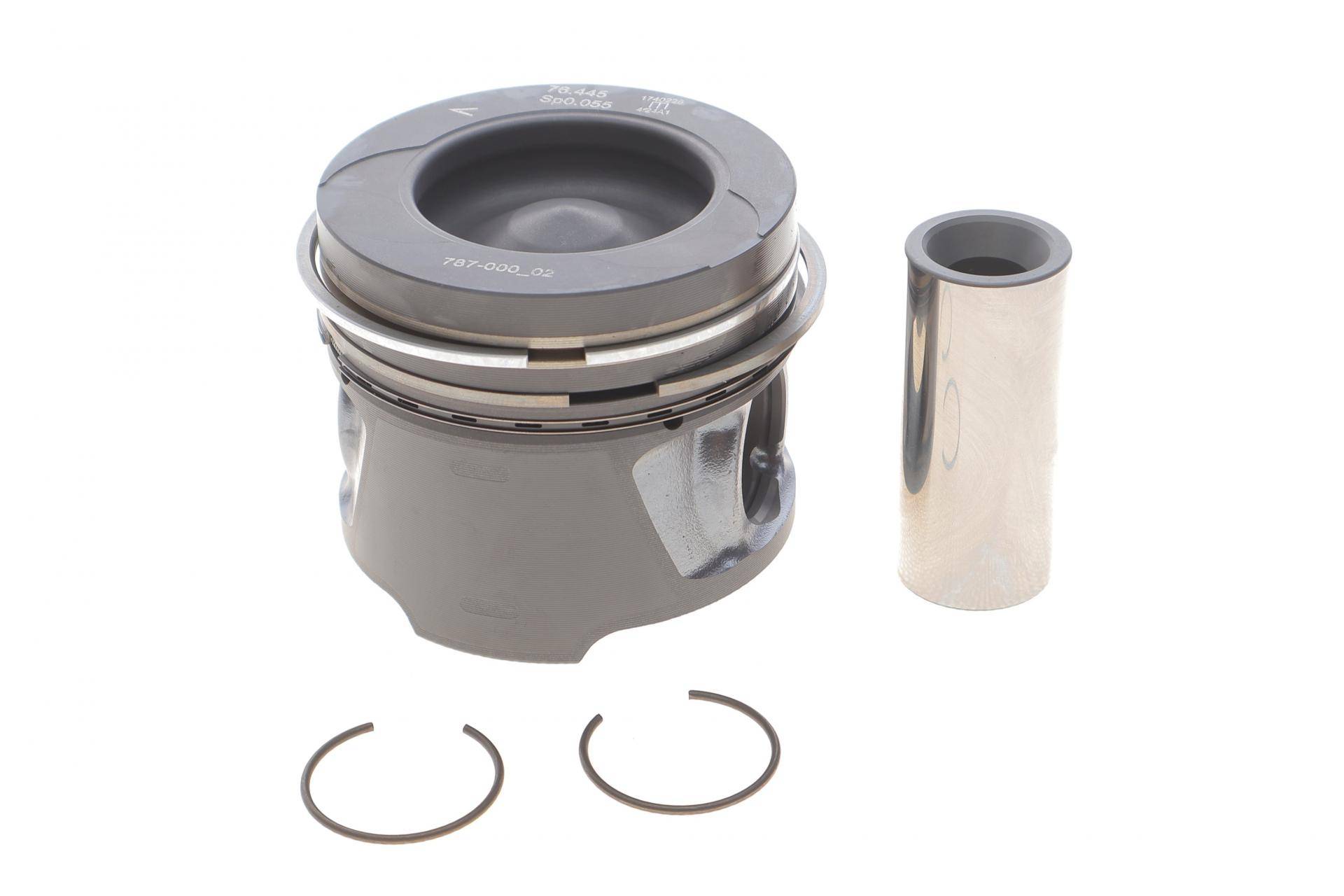 Поршень Renault Clio III/Megane III/Fluence/Twingo II/Nissan Juke/Note 1.5 dCi 08- (76.50mm/+0.50)