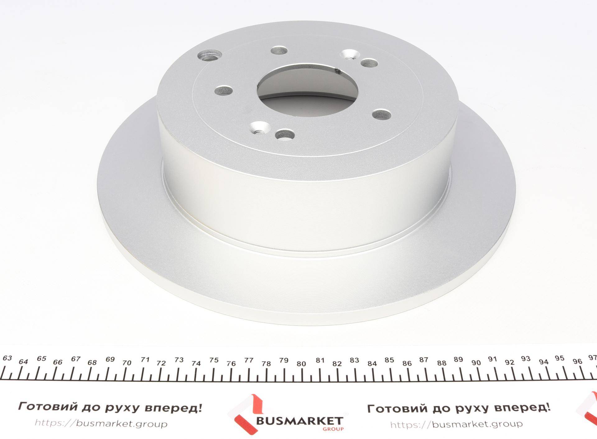 Диск гальмівний (задній) Hyundai Santa Fe I/II 04-09 (302x11) PRO