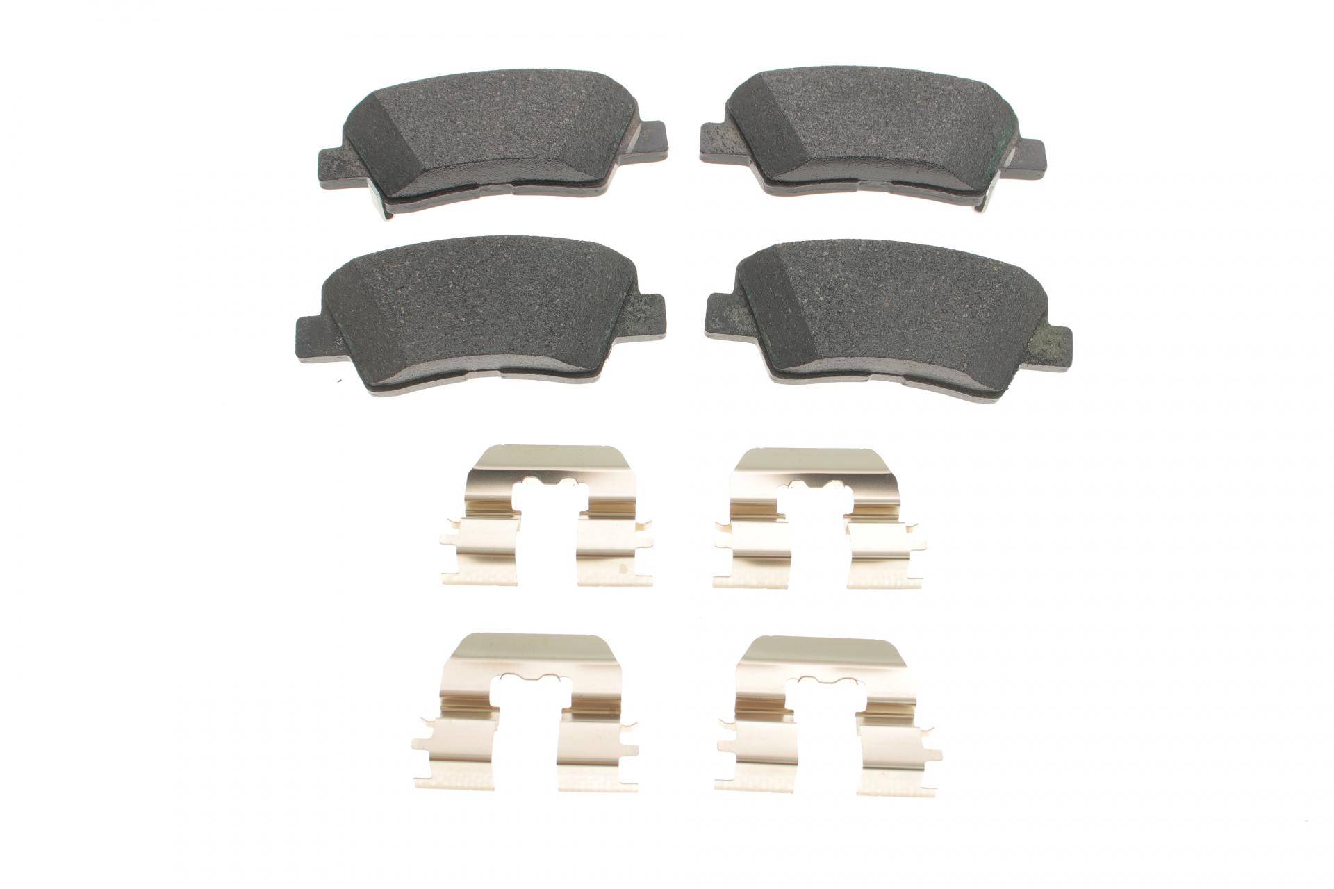 Колодки гальмівні (задні) Kia Sportage/Ceed/Rio/Optima/Hyundai Accent/i10/i20/i30/i40/Elantra 10- (Akebono)