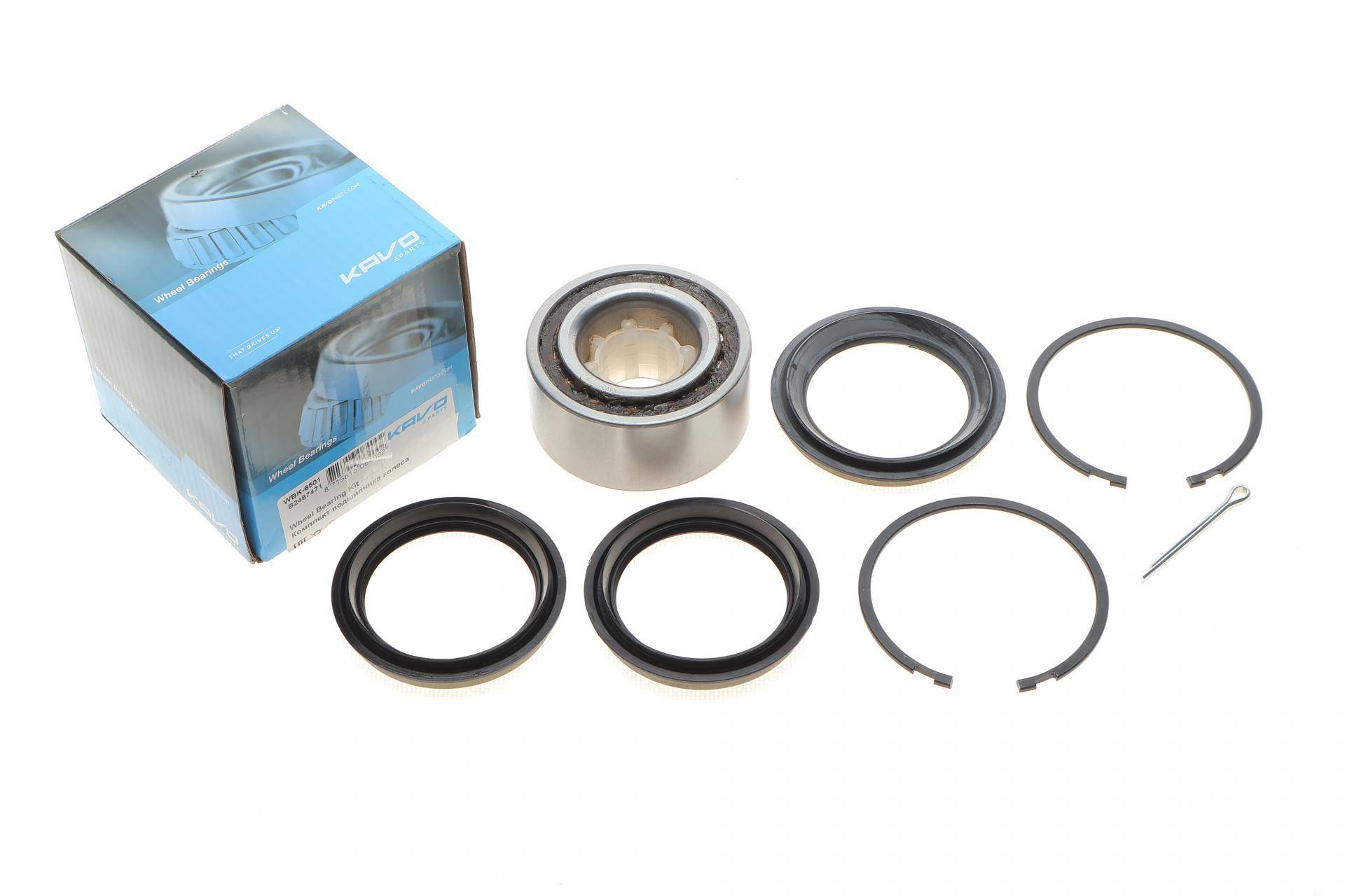 Підшипник маточини (передньої) Nissan Almera/Sunny 90-00