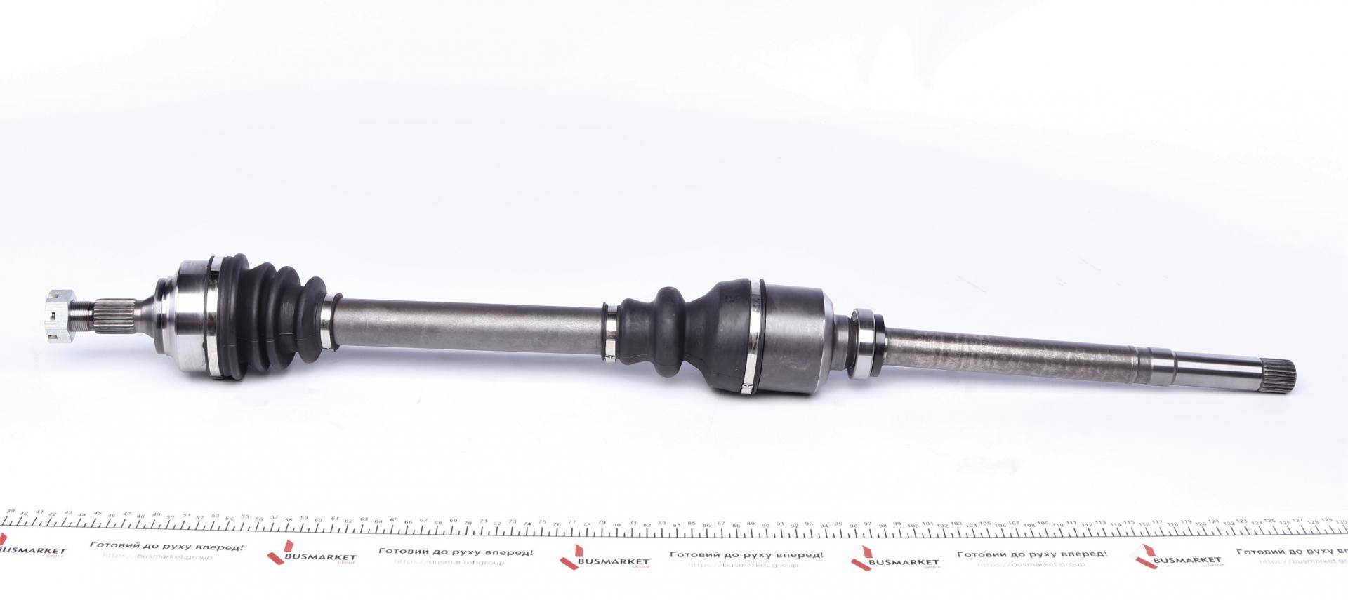 Піввісь Citroen Berlingo/Peugeot Partner 1.6 HDi 08- (R) (25x24x935)