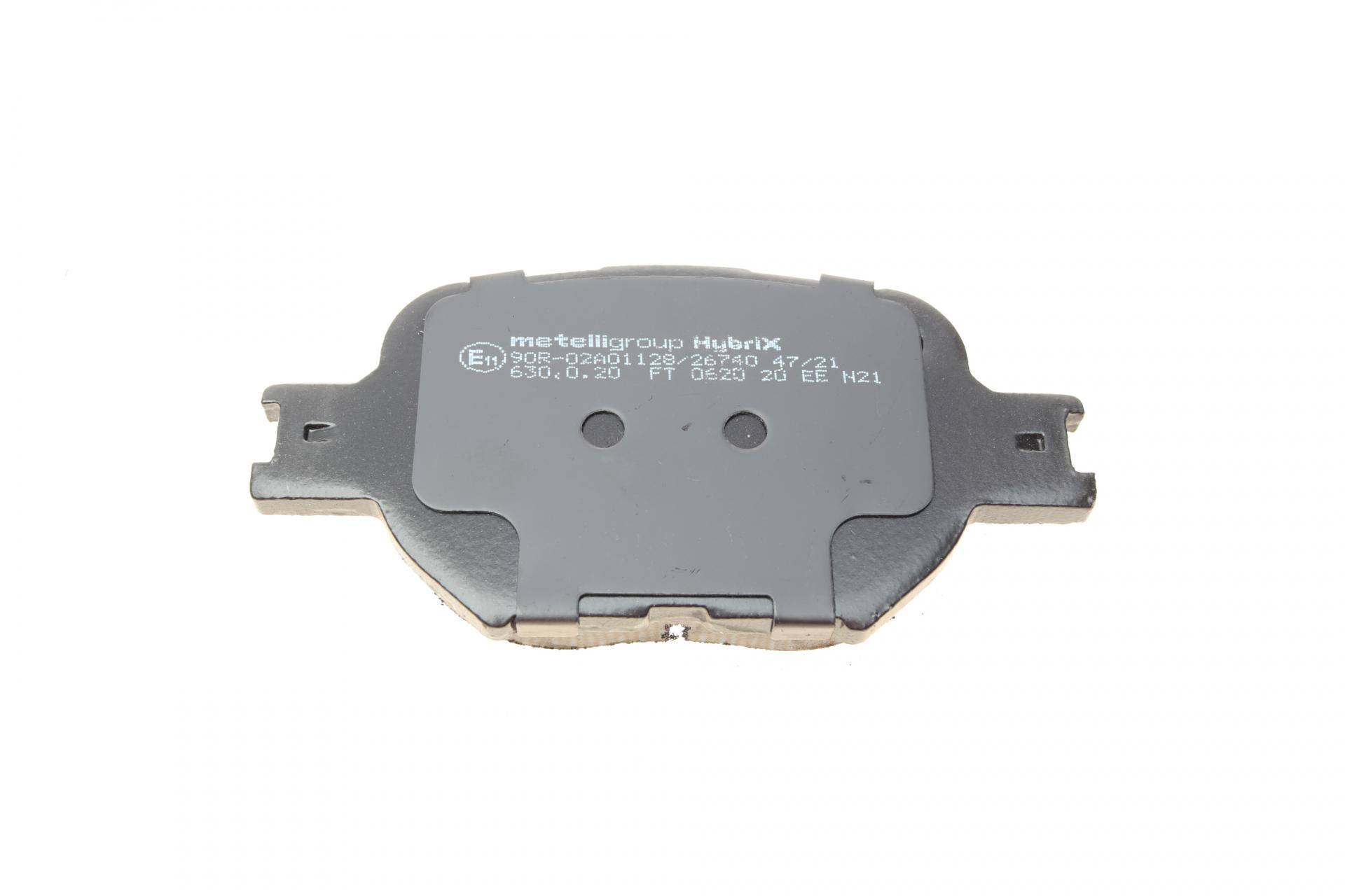 Колодки гальмівні (передні) Toyota Corolla 01-07/Matrix 02-04/Celica 99-05