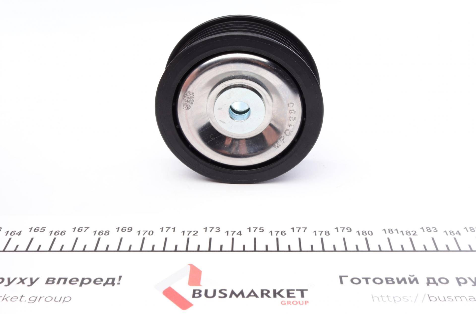 Ролик генератора MB Citan 1.5 CDI 12-/Renault Kangoo 1.5 dCi 08- (паразитный) (80x26)