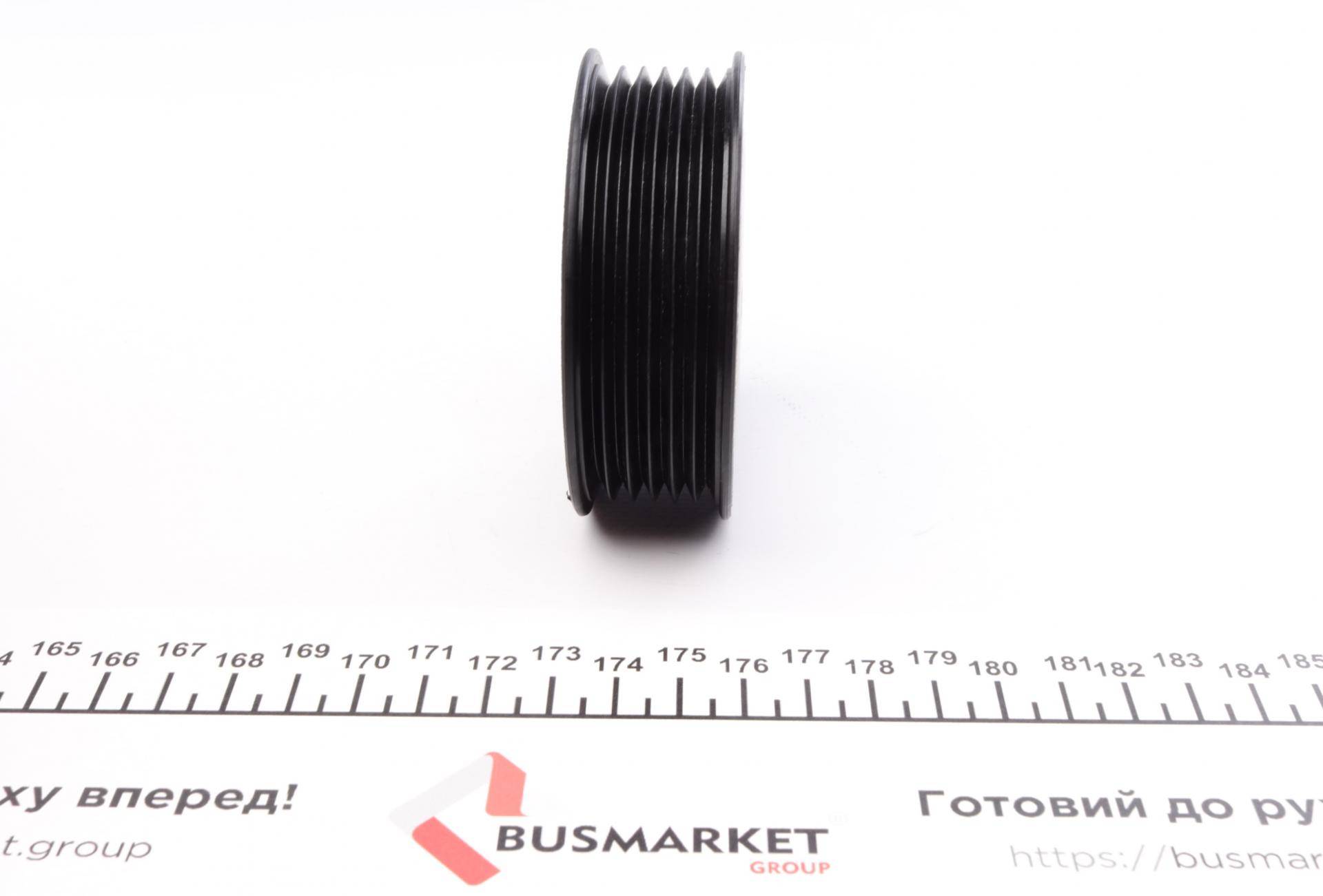 Ролик генератора MB Citan 1.5 CDI 12-/Renault Kangoo 1.5 dCi 08- (паразитный) (80x26)