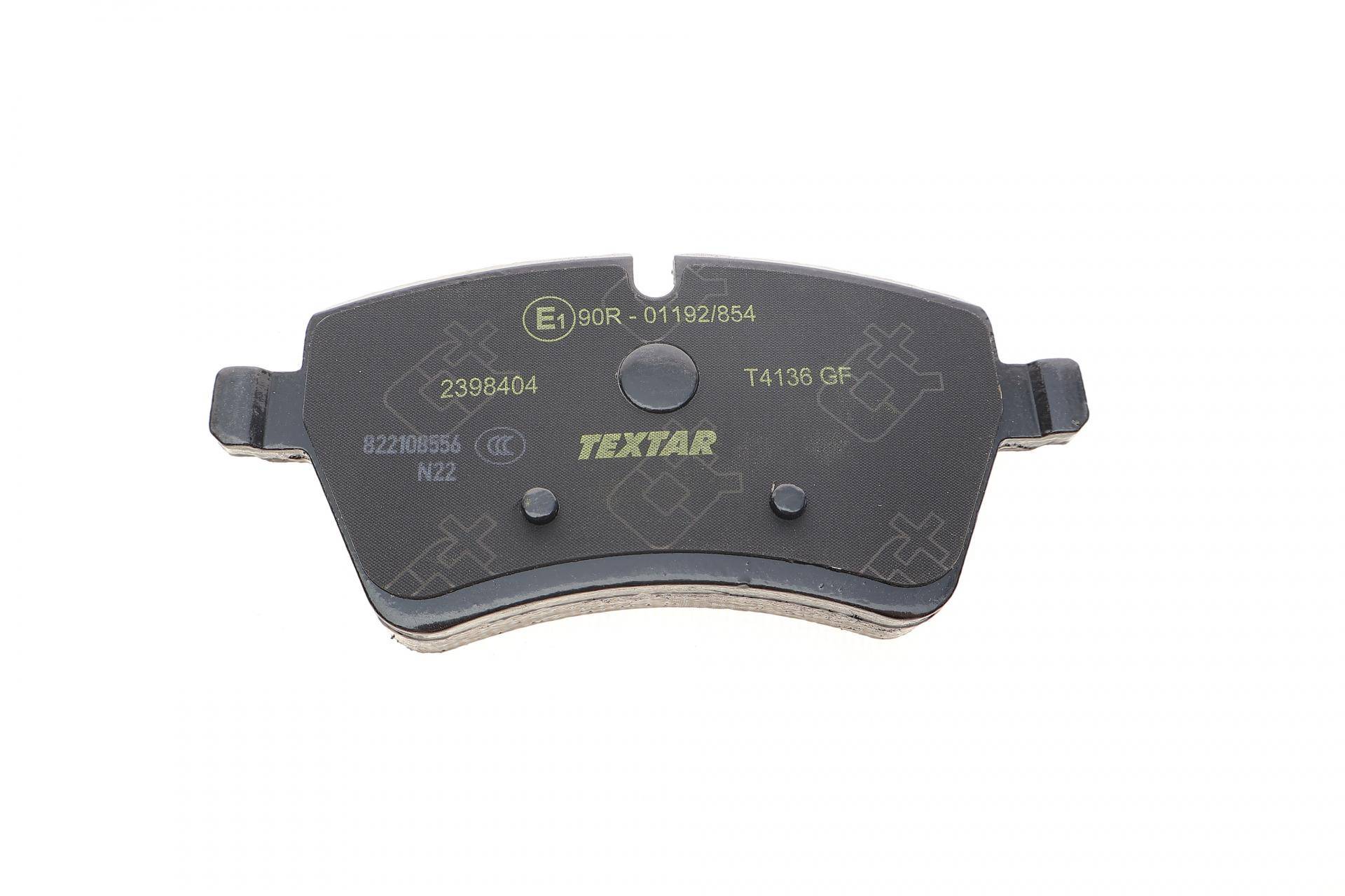 Колодки гальмівні (передні) Mini (R56/R57/R58/R59)/Clubman (R55)/Clubvan (R55)/Countryman (R60) 06-16 Q+