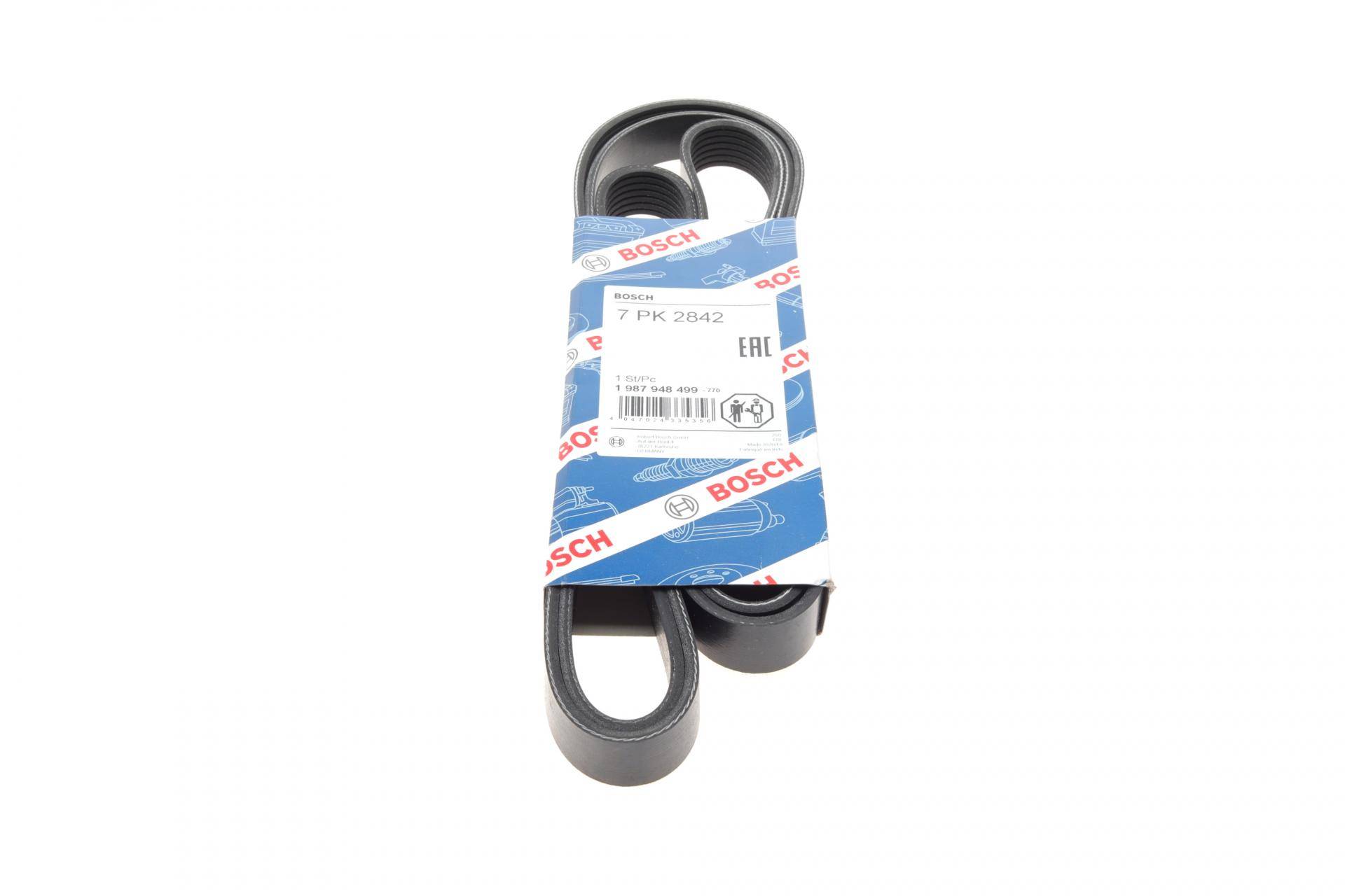 Ремінь генератора Ford Transit 2.4 TDCi 06- (7PK2842)