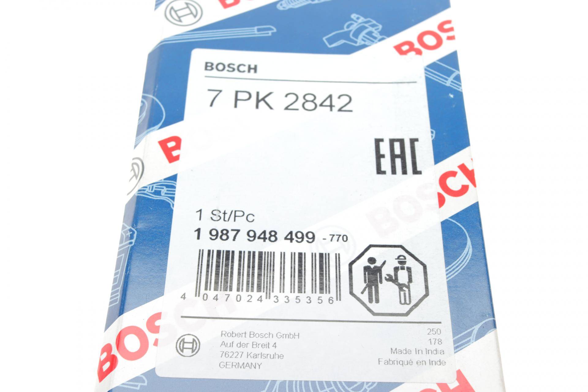Ремінь генератора Ford Transit 2.4 TDCi 06- (7PK2842)