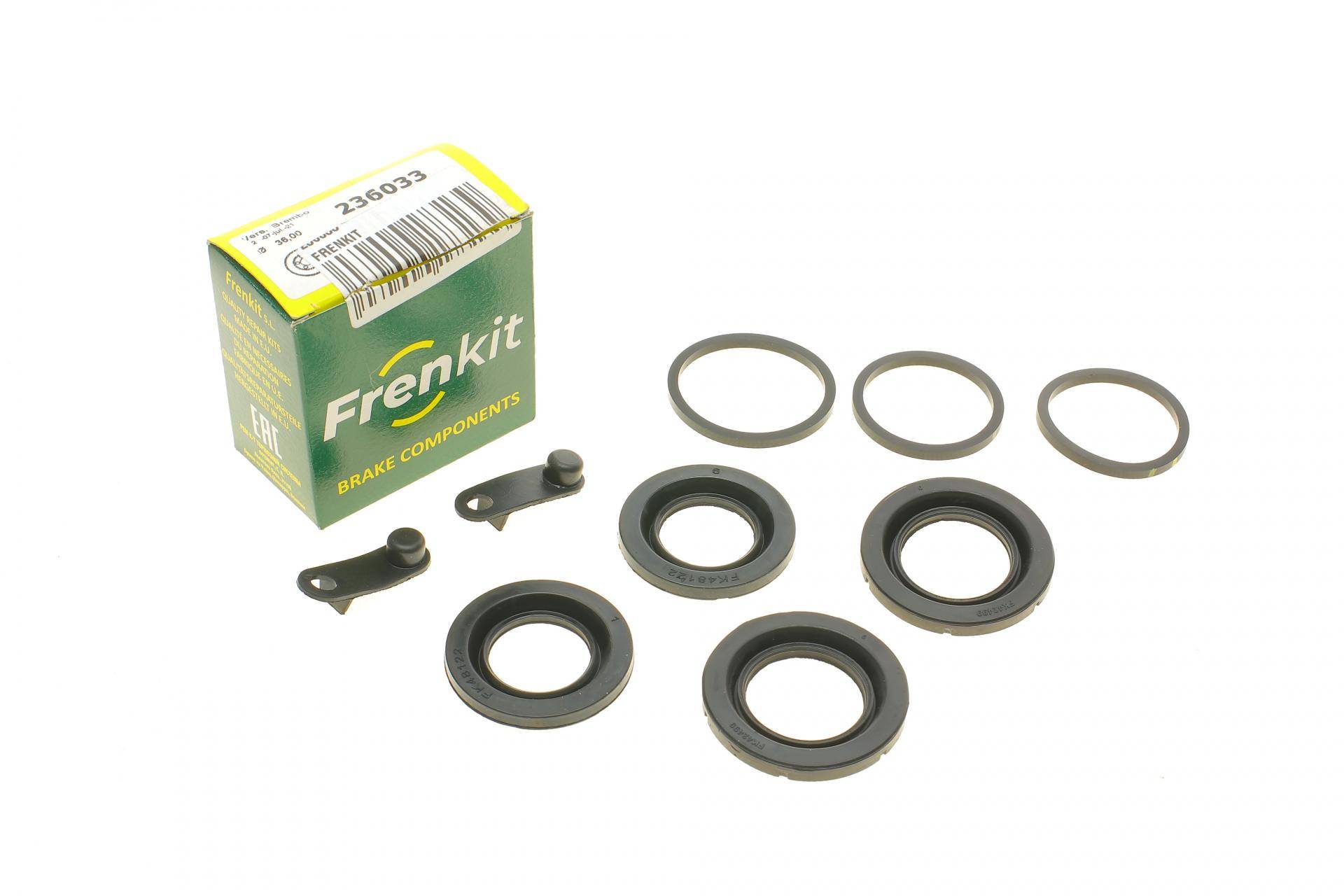 Ремкомплект супорта (переднього) Porsche 944 2.5T 85-91 (d=36mm) (Brembo)