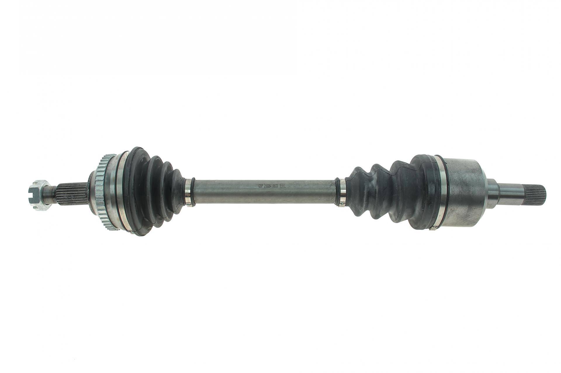 Піввісь Citroen Jumpy 2.0 HDi 99-06 (L) (27x37x630x48T) (+ABS)