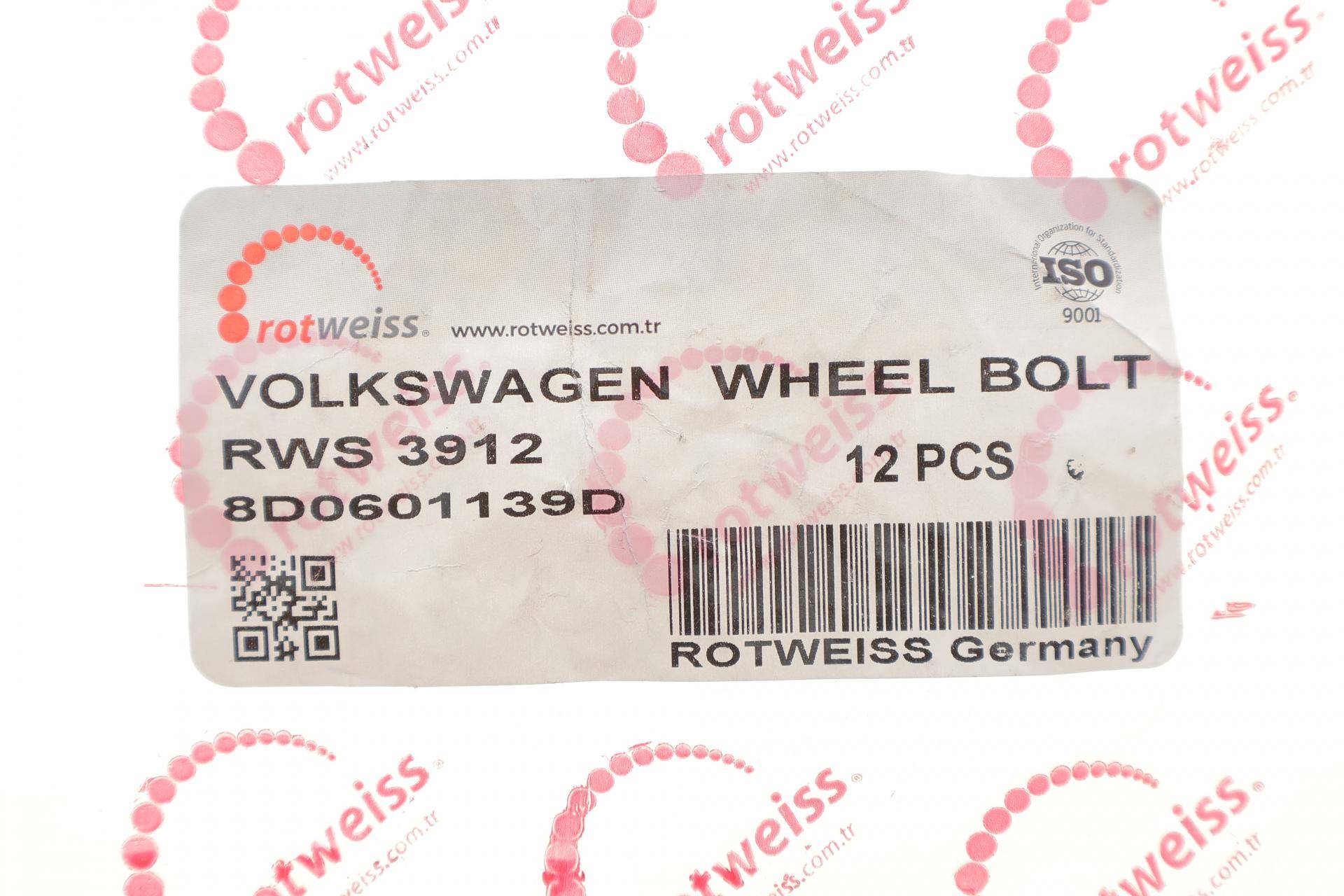 Болт колеса VW Caddy/T5 03- (M14x1.5mm)