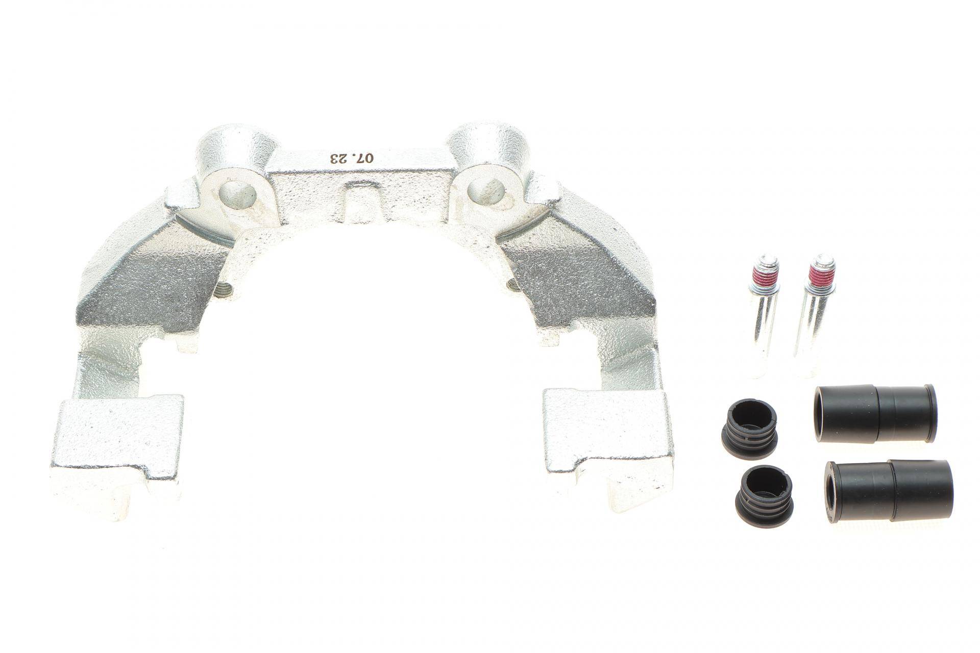 Скоба супорта (переднього) Citroen Berlingo/C4/Peugeot Parter/2008/208/3008/308/5008 08- (ATE)
