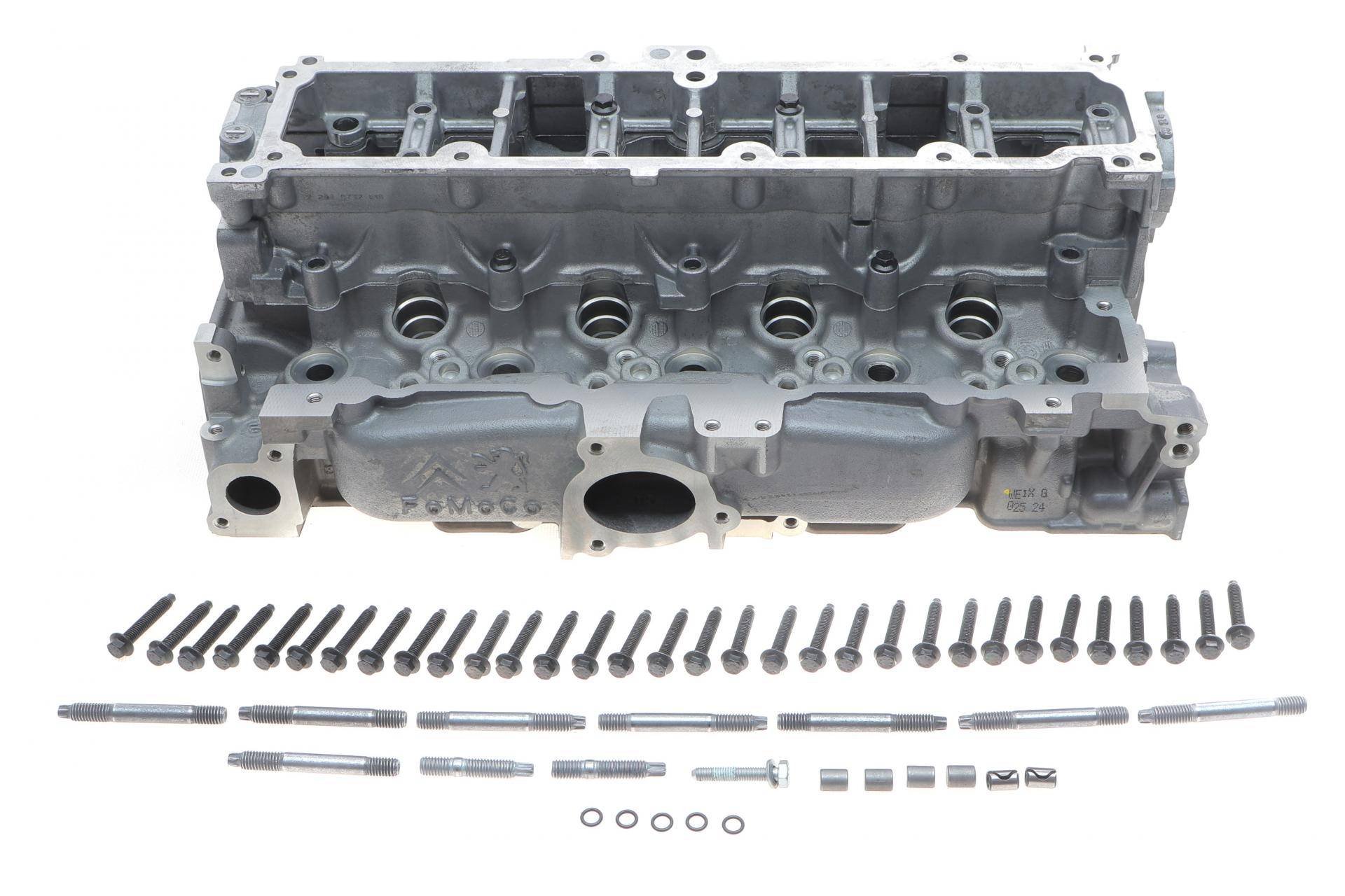 Головка блоку циліндрів Citroen Berlingo 1.6 HDi 10-/Ford Transit Connect 1.5-1.6 TDCi 15-