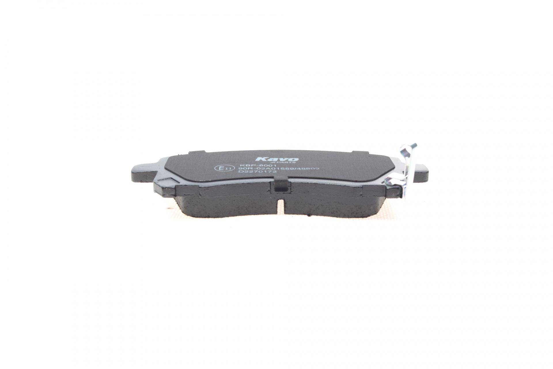 Колодки гальмівні (передні) Subaru Forester/Outback 97-03/Impreza 92-/Legacy 89-03