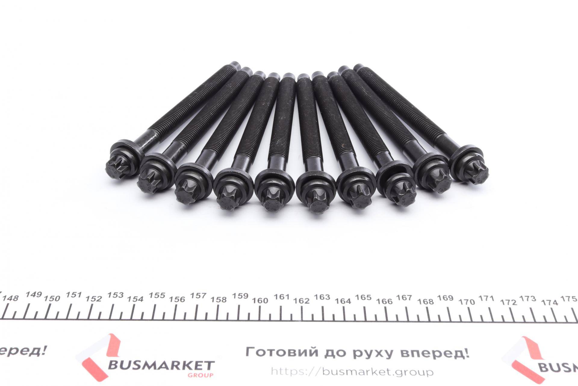 Болти головки (к-кт 10шт.) Citroen Berlingo 2.0HDI 99-06
