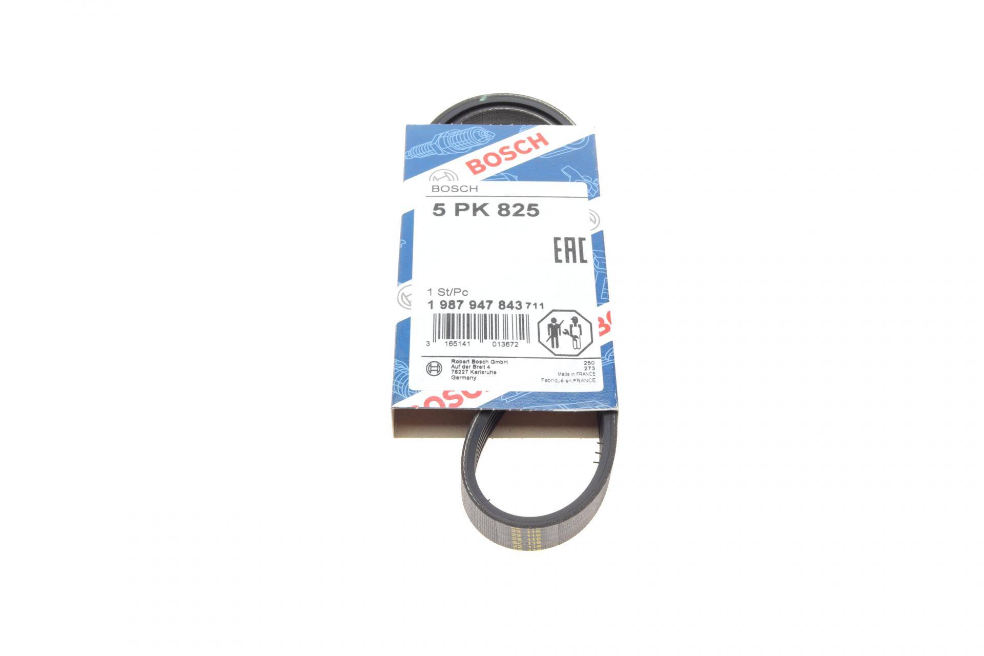 Ремінь генератора Fiat Ducato 1.9D/TD 94-02 (5PK825)