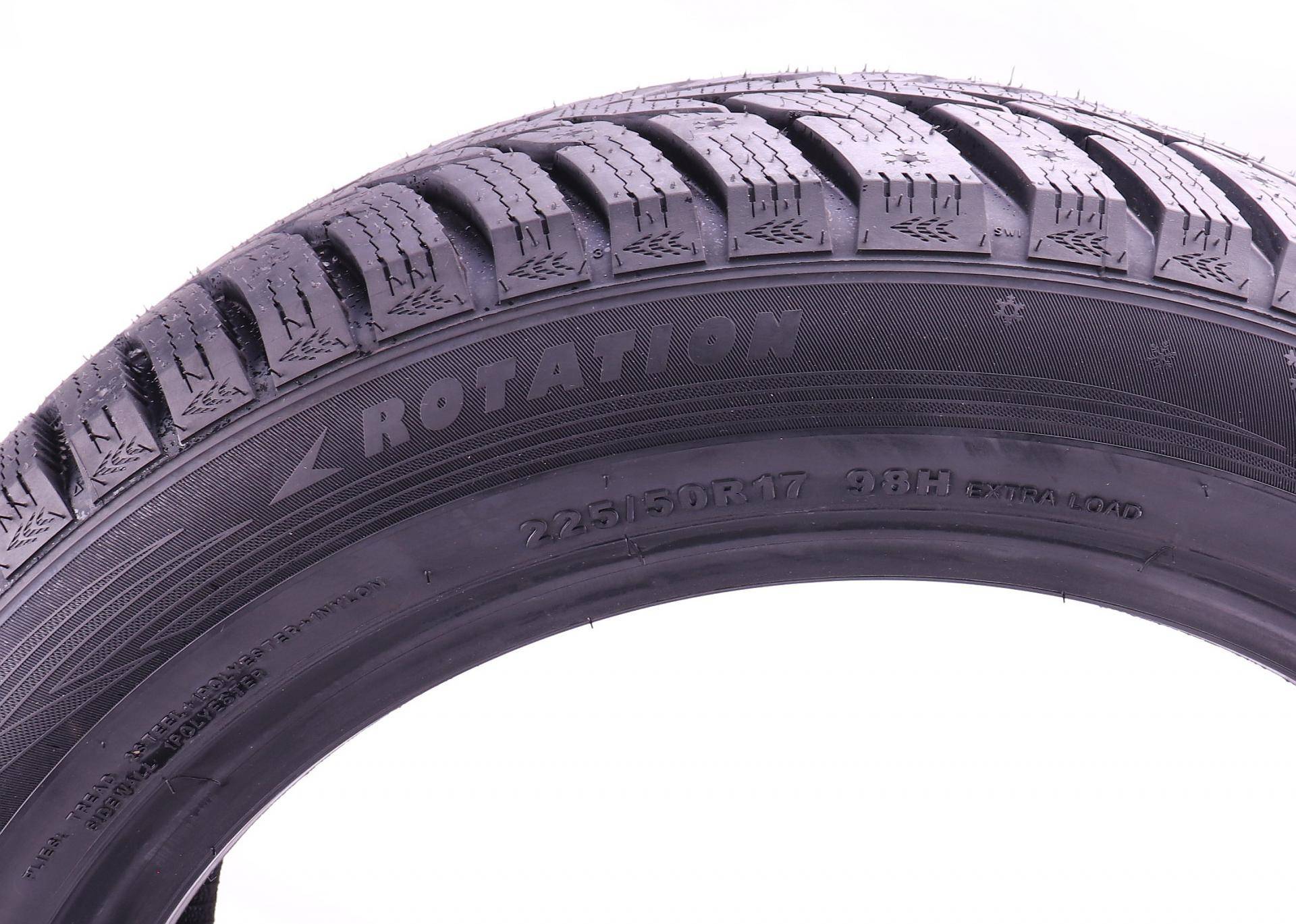 Шина IceMax Studdable (под шип) RW506 225/50 R17 XL 98H (зимняя)