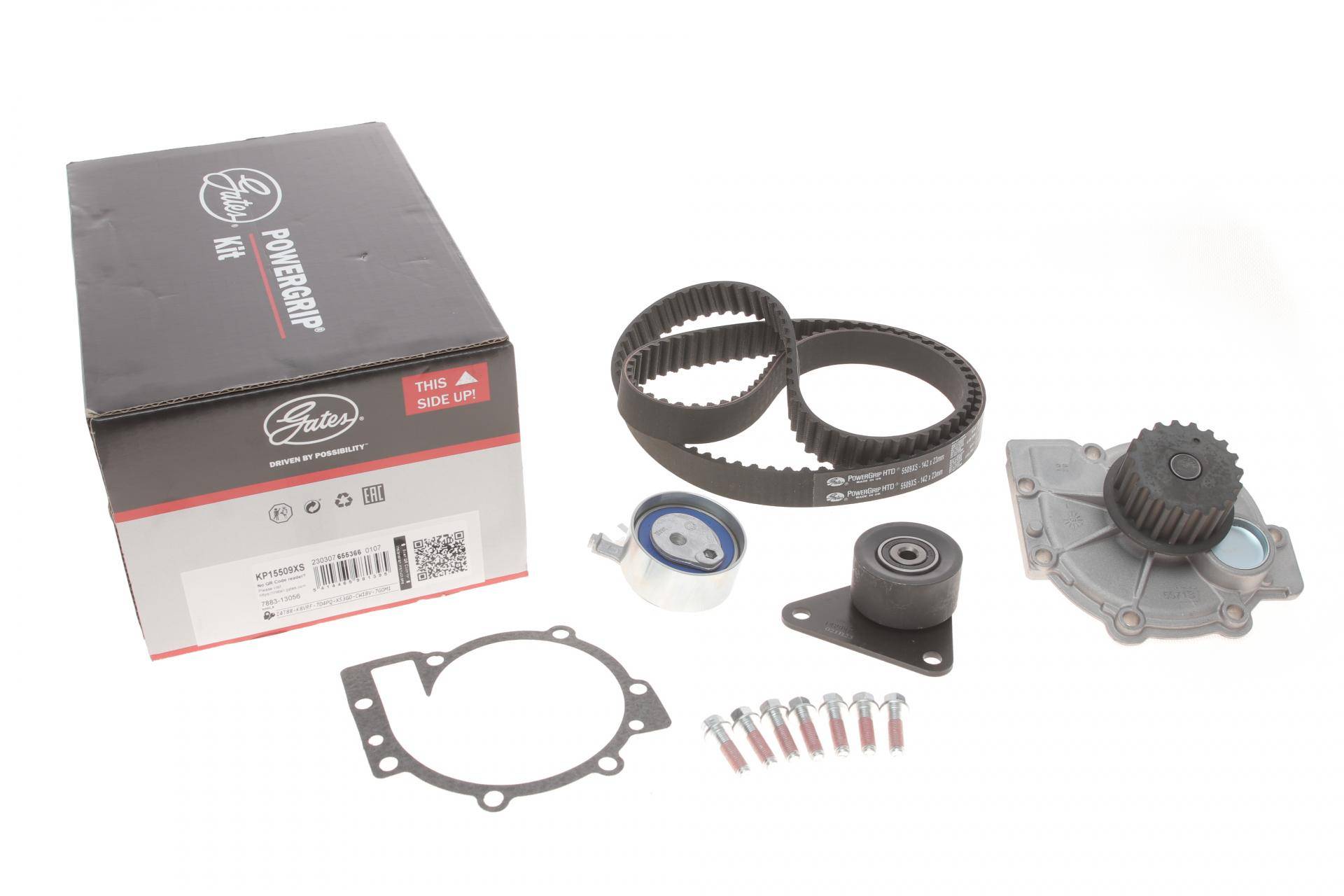 Комплект ГРМ + помпа Renault Laguna I/Ford Mondeo/Volvo S40/S60/S70/S80/V40 1.6-2.5T 95-14 (23x142z)