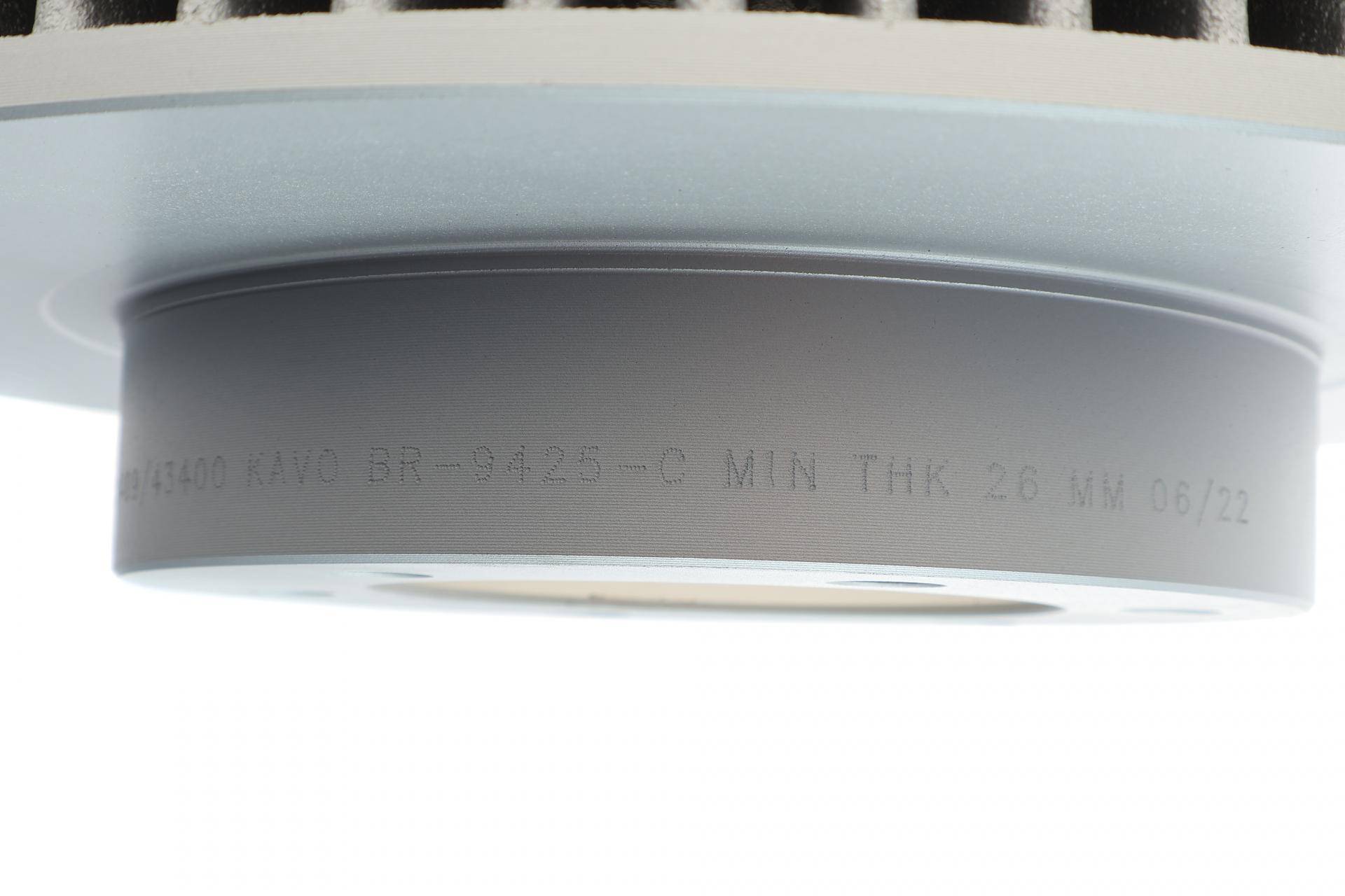 Диск гальмівний (передній) Toyota Land Cruiser 3.0-4.0 D 02- (337.6x28)
