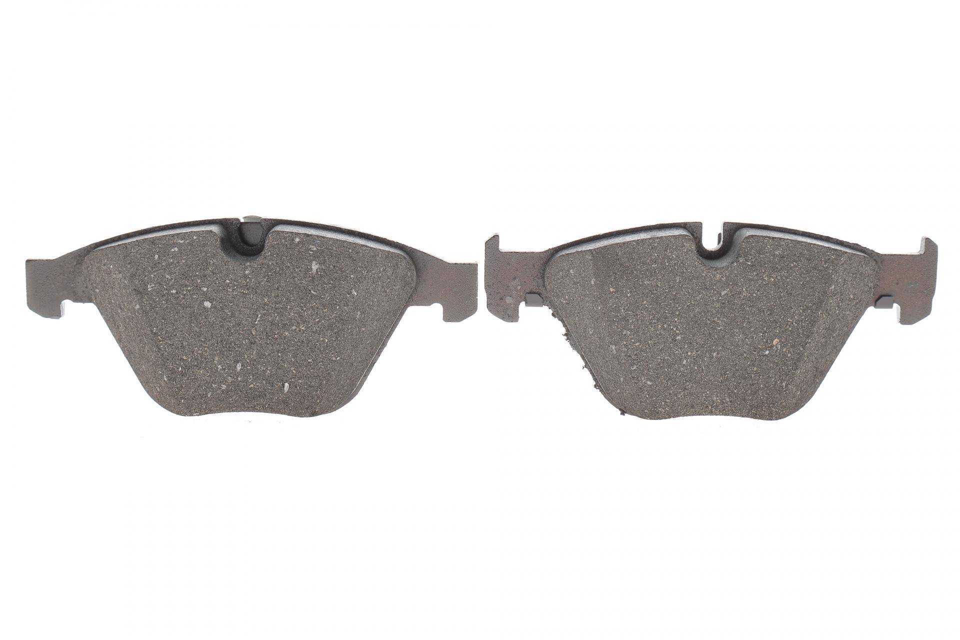 Колодки гальмівні (передні) BMW 3 (E90/E91) 04-13/X1 (E84) 09-15 (Ate)