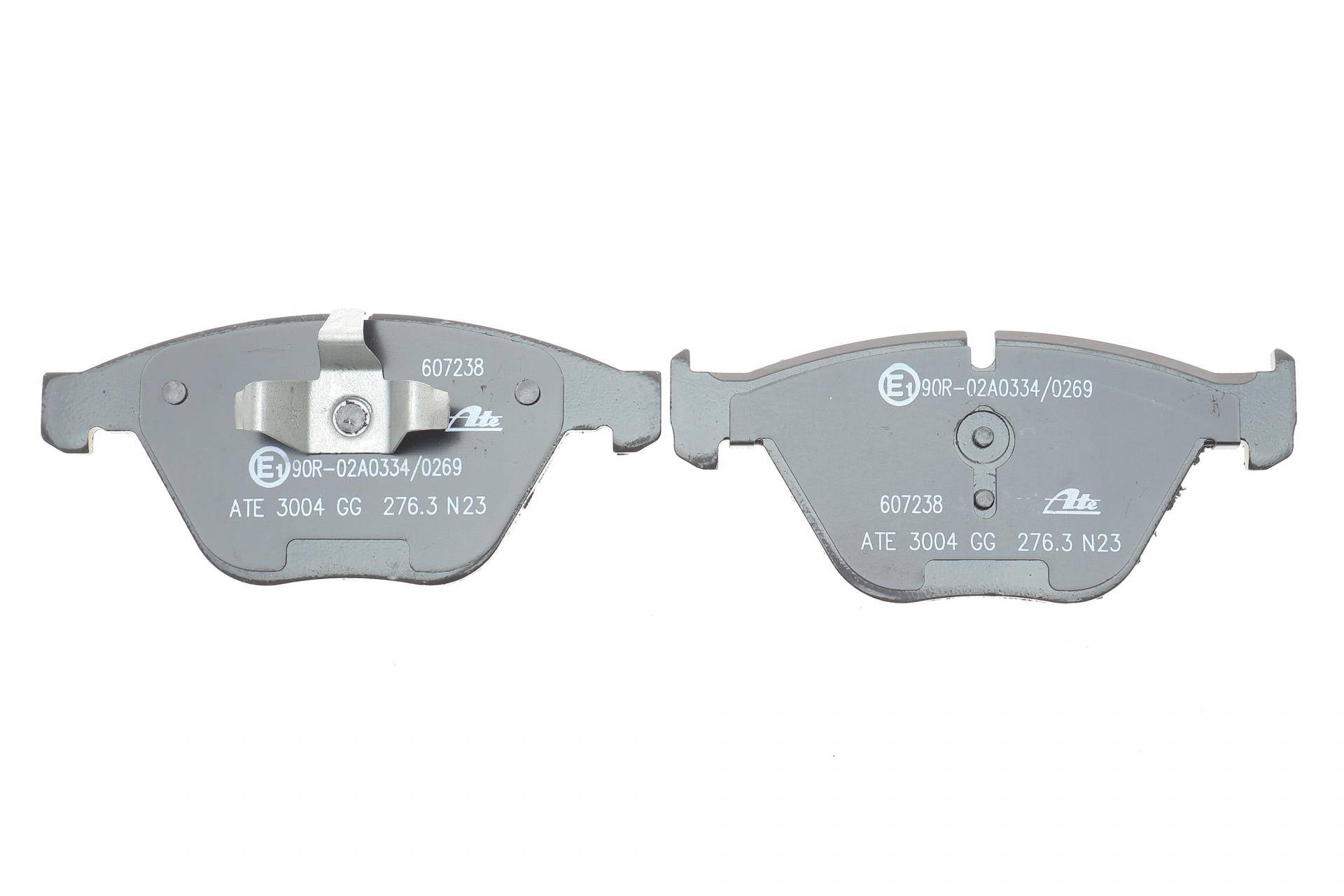 Колодки гальмівні (передні) BMW 3 (E90/E91) 04-13/X1 (E84) 09-15 (Ate)