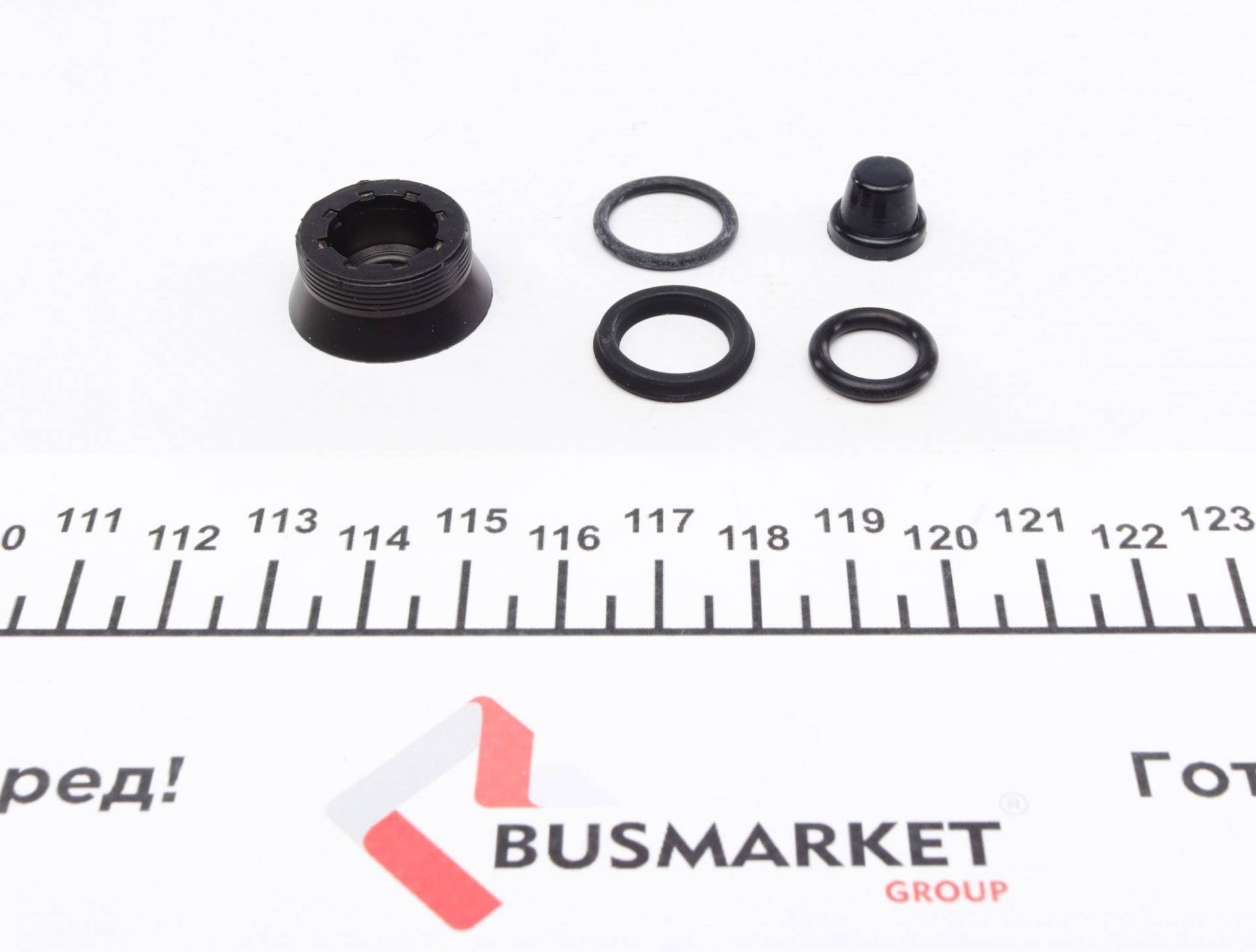 Ремкомплект супорта (заднього) Opel Astra G/H//Zafira 98-10 (d=36mm) (Lucas) (+поршень з механізмом)