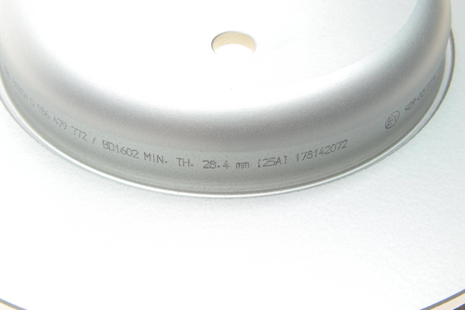 Диск гальмівний (передній) BMW 5 (F10/F11)/6 (F06/F13) 09- (348x30) N47/N52/N53/N55/N57