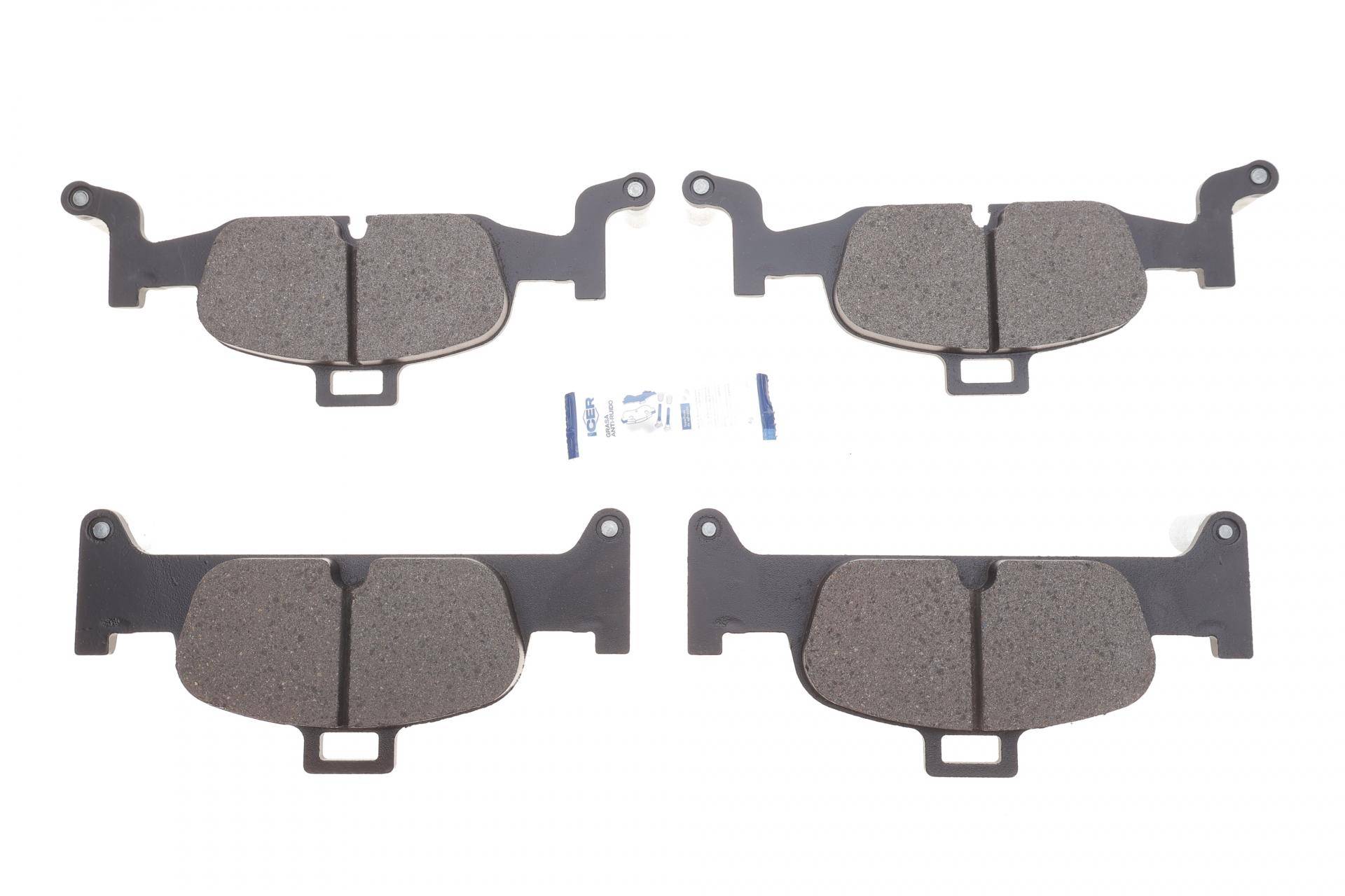 Колодки гальмівні (передні) Audi A4/A5/A6/A7/Q5 15-