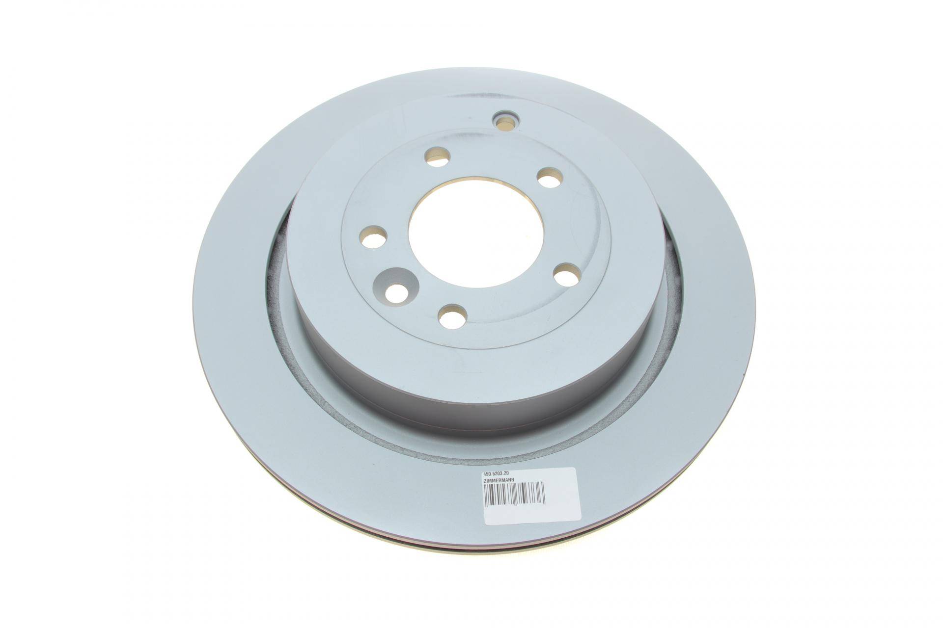 Диск тормозной (задний) Land Rover Discovery 04-18/Range Rover Sport 05-13 (350x20)