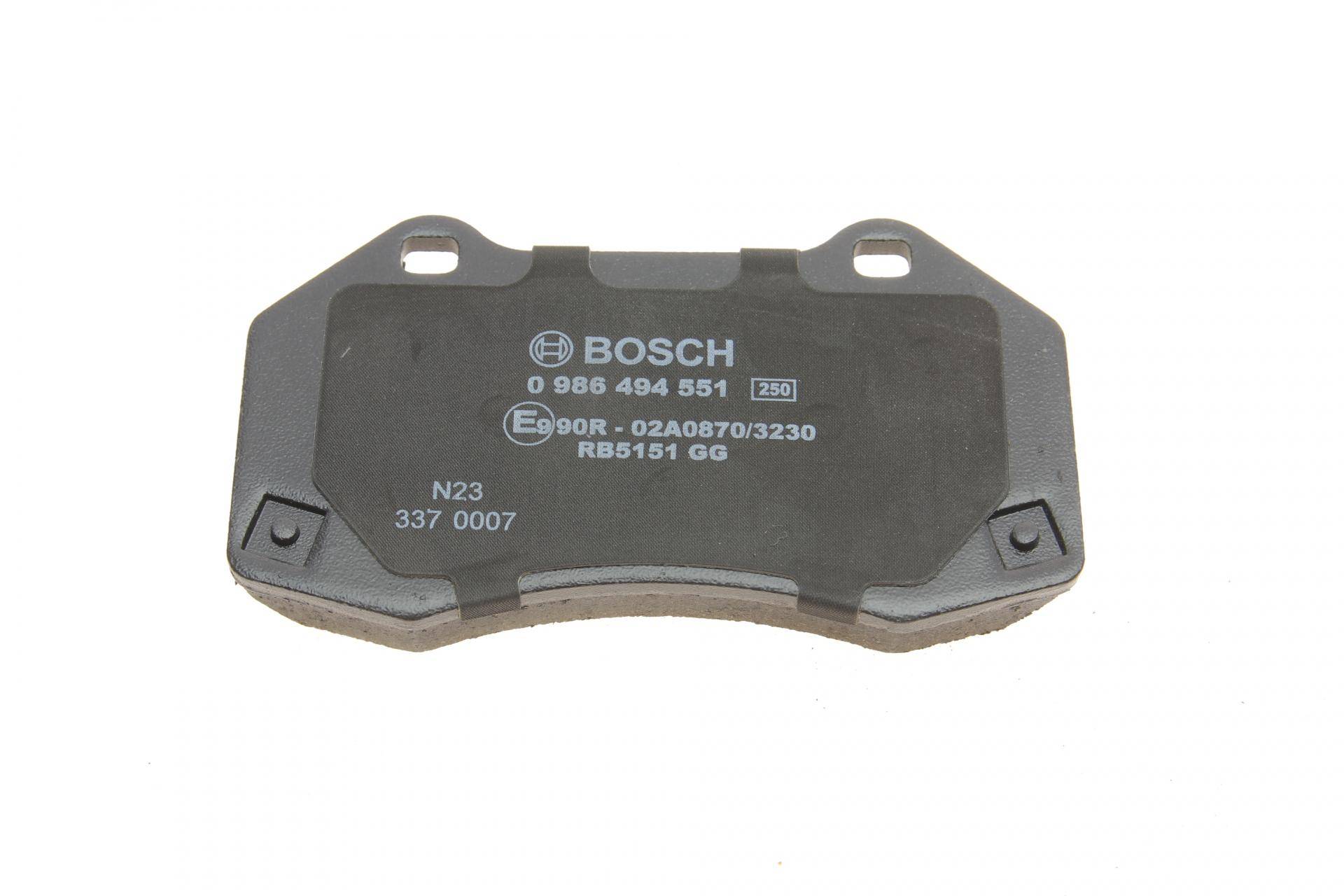 Колодки гальмівні (передні) Renault Megane III купе 2.0 R.S. 08-