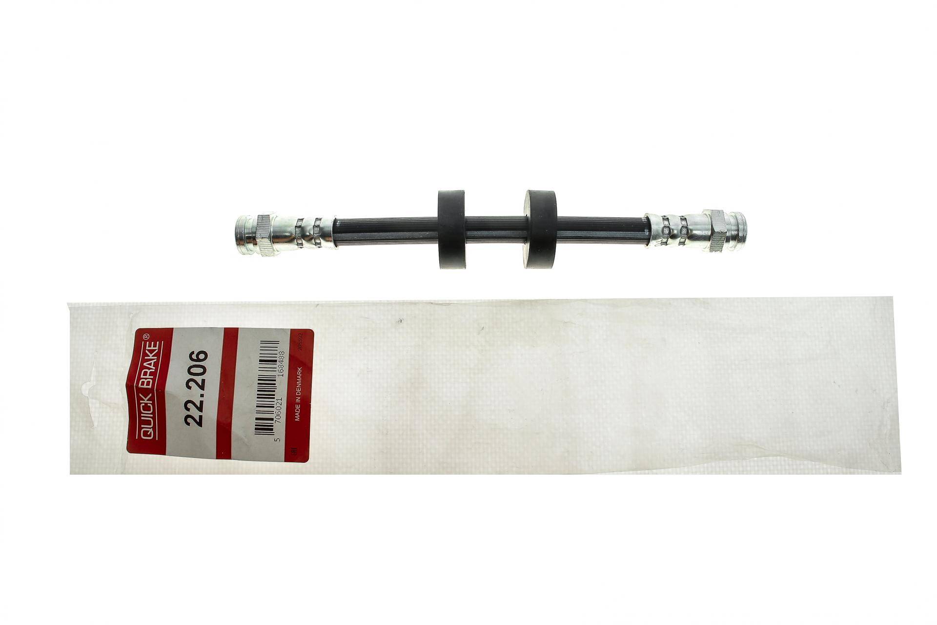 Шланг гальмівний (задній) Citroen Nemo 1.3/1.4HDI 06-