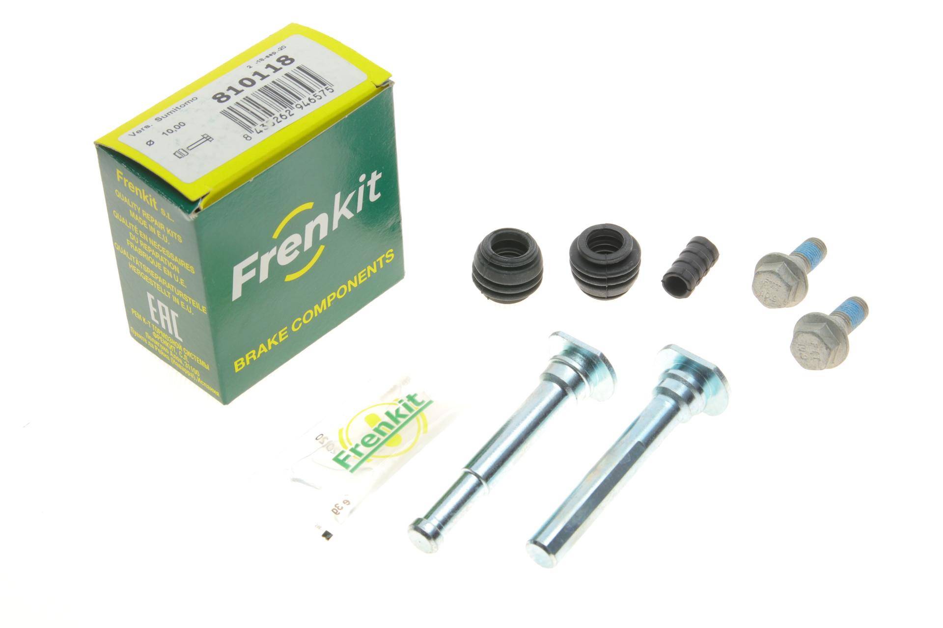 Направляюча супорта (переднього/к-кт) Toyota Hilux 05-15 (Sumitomo) (d=10)