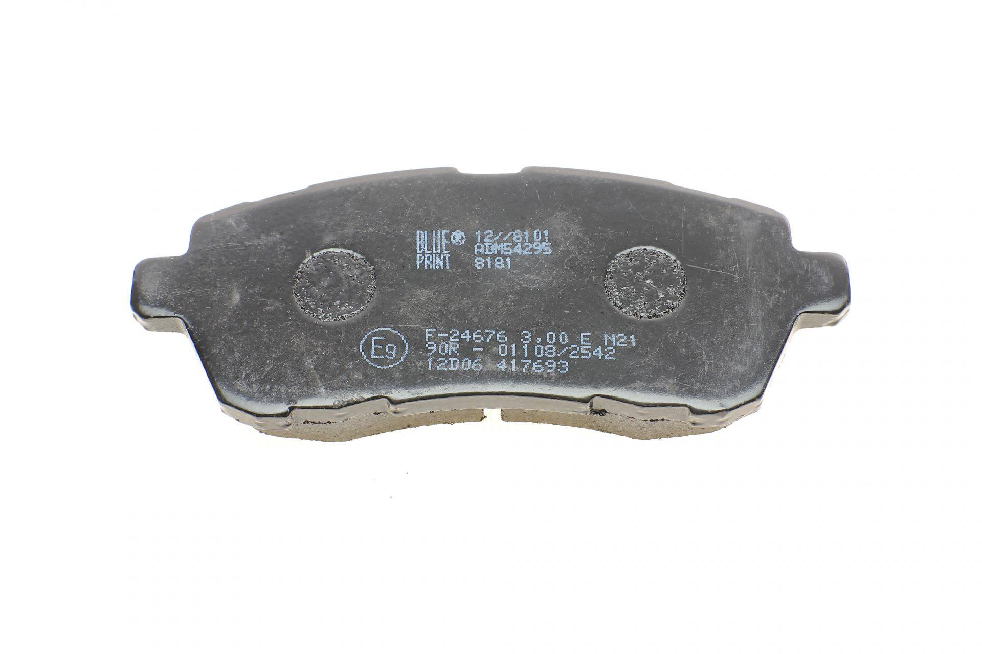 Колодки гальмівні (передні) Ford Fiesta 08-/Mazda 2 07-15 (TRW)