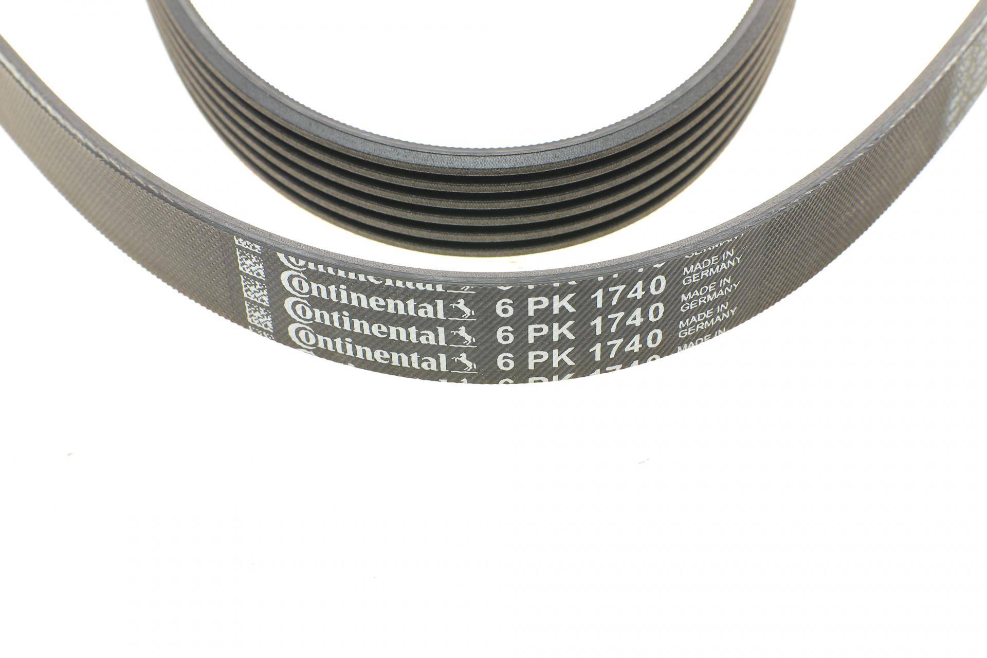 Ремінь генератора Peugeot 206/406/806/Expert/Fiat Scudo/Citroen C5/C8/Jumpy 1.9D/2.0HDI 95-