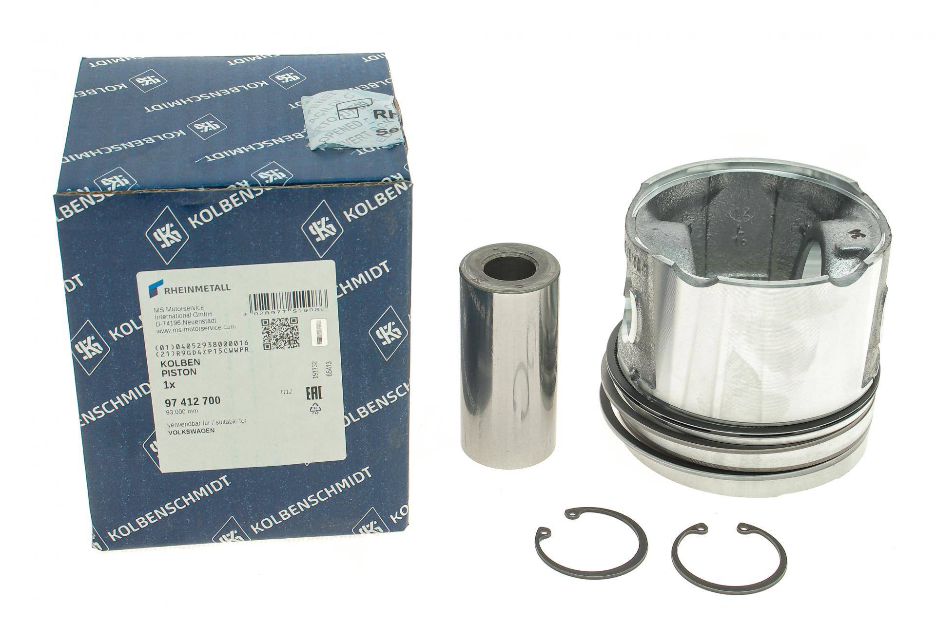 Поршень VW LT 2.8TDI (93.00mm/STD) AGK/ATA