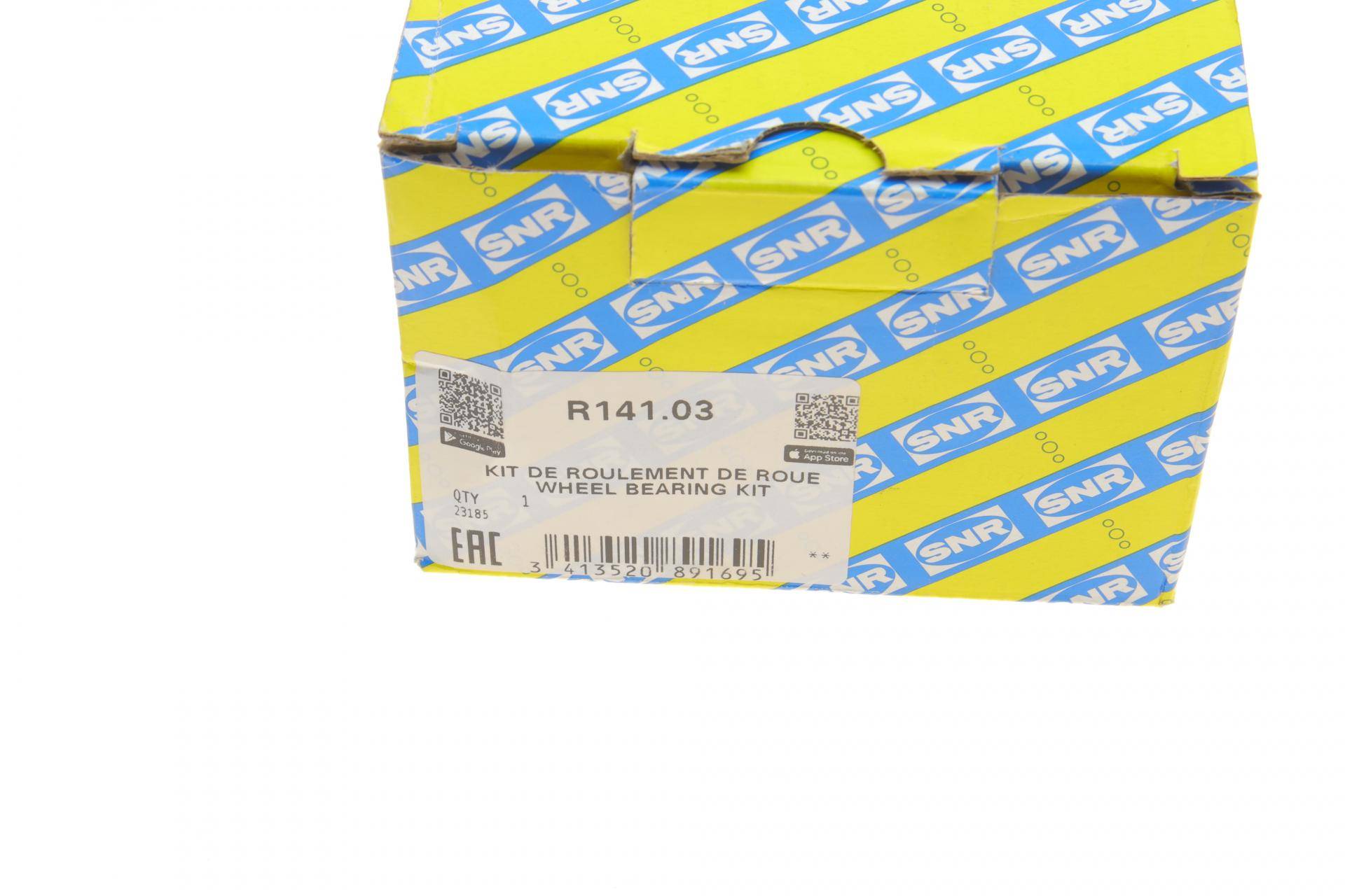 Підшипник маточини (передньої) Fiat Ducato 18" 02-