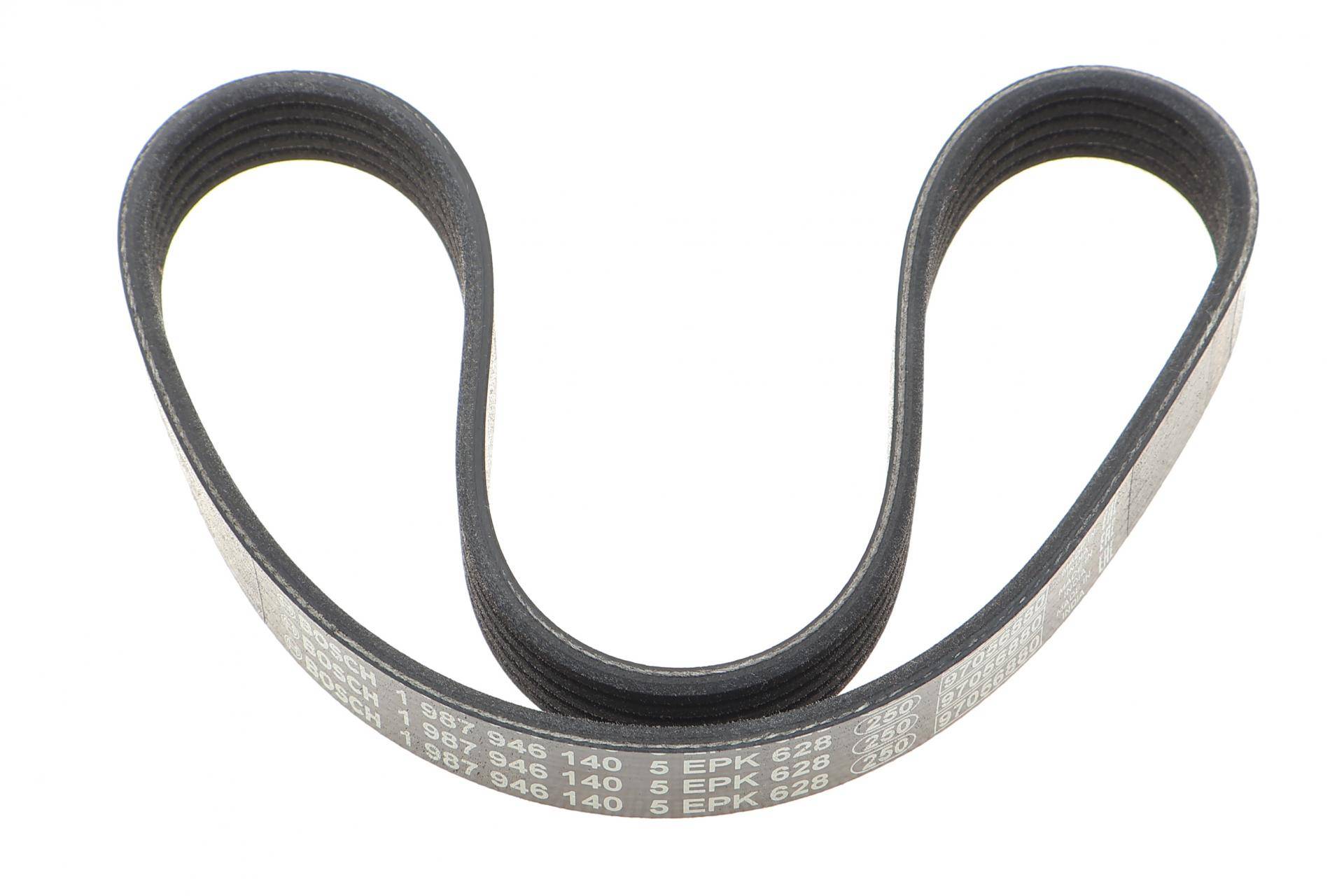 Ремінь генератора Ford Mondeo IV 2.5 07-15/Volvo S60/S80/V60/V70/XC60/XC70 07-16 (5PK628)