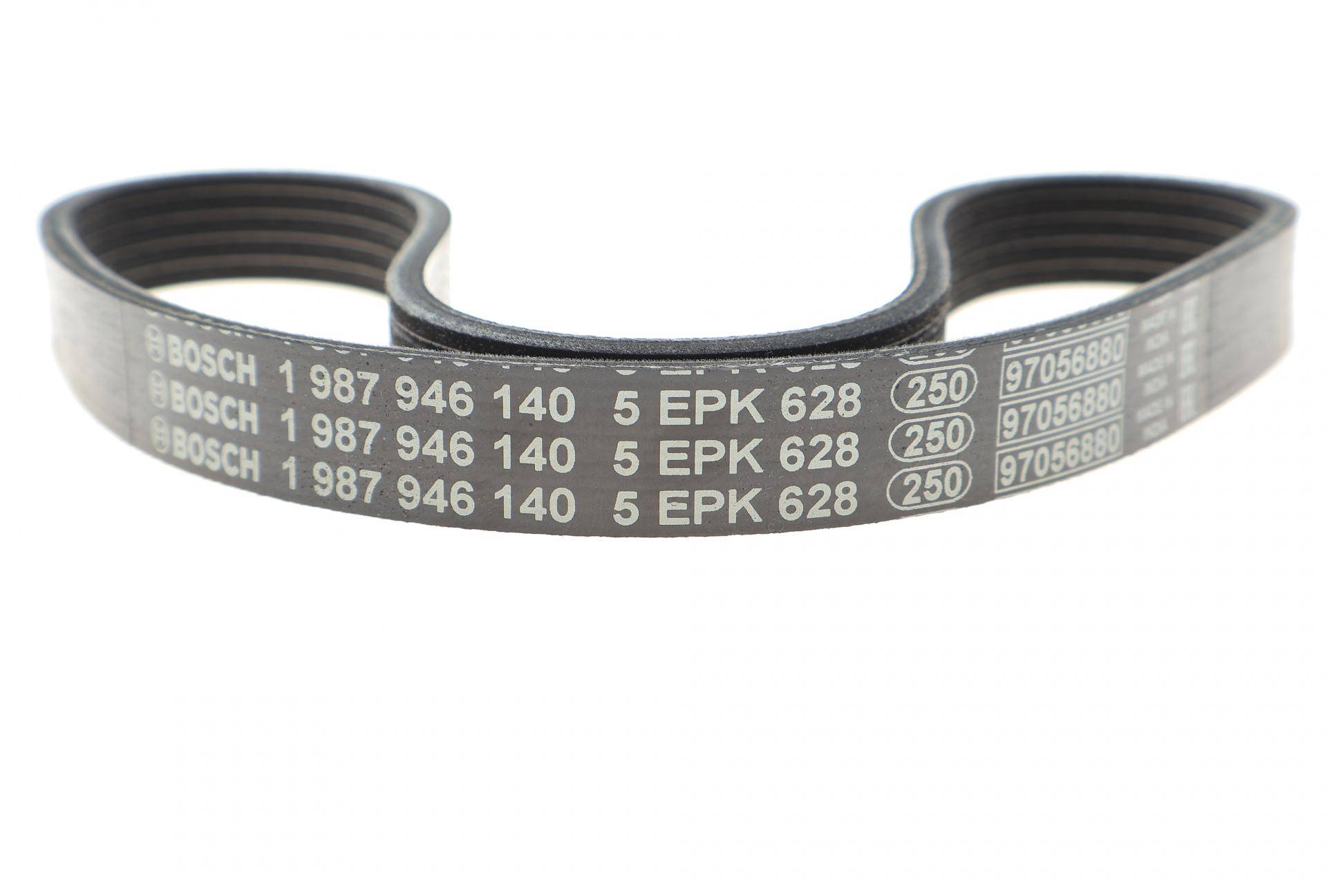 Ремінь генератора Ford Mondeo IV 2.5 07-15/Volvo S60/S80/V60/V70/XC60/XC70 07-16 (5PK628)