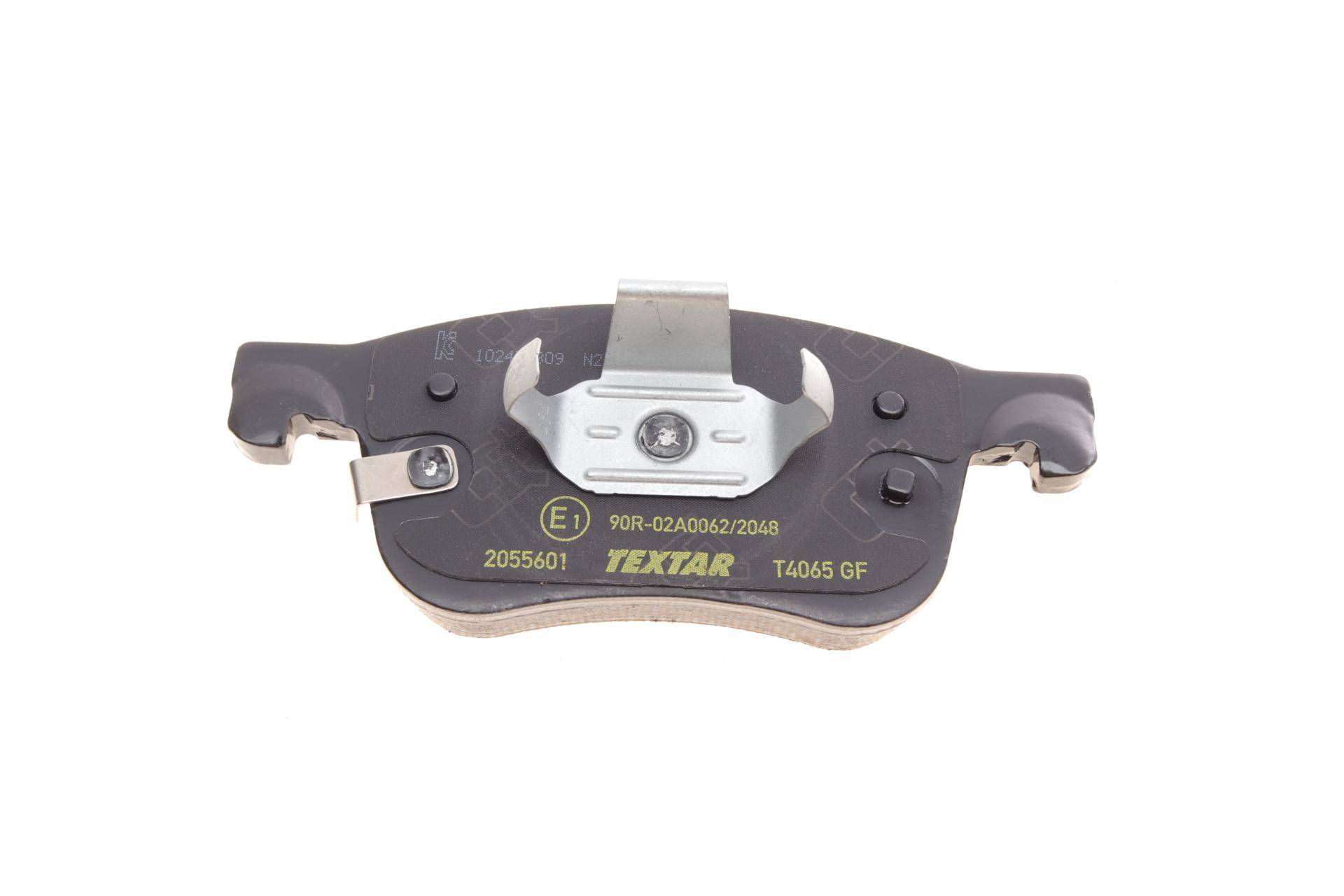 Колодки гальмівні (передні) Ford Focus/Kuga 1.0-2.0 EcoBoost18- (Teves) Q+