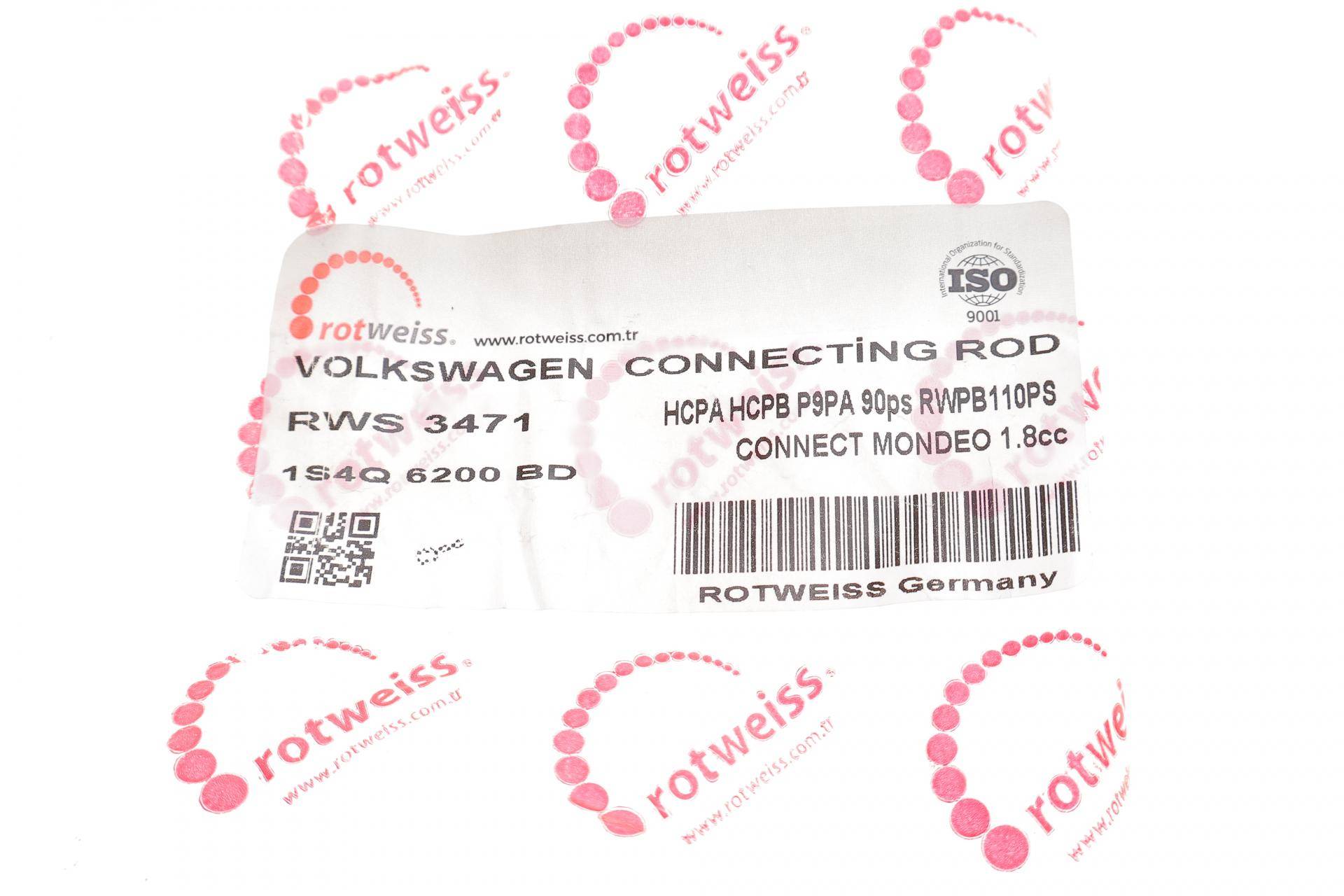 Шатун Ford Transit Connect 1.8 TDCi 02-13